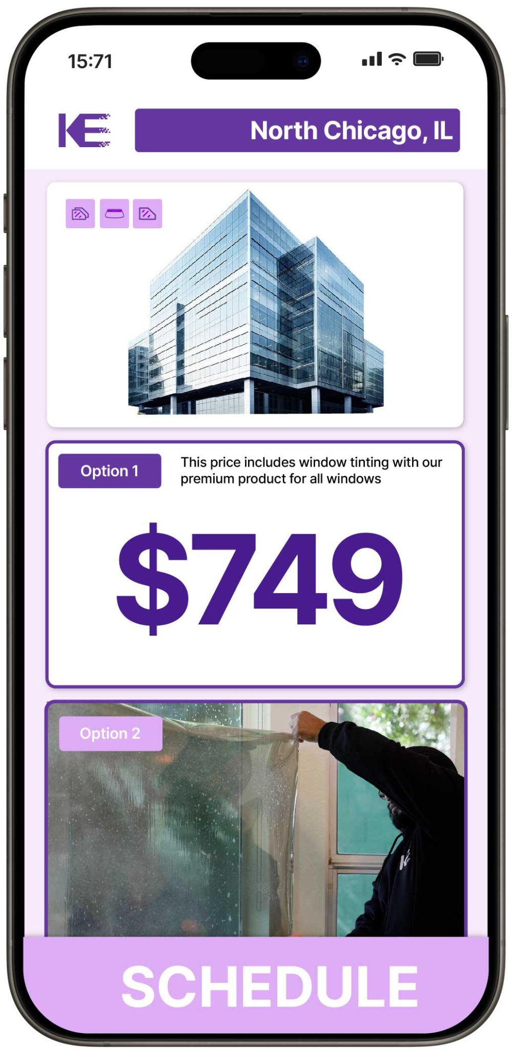 View Competitive Anti-Graffiti Film Prices in North Chicago, Illinois