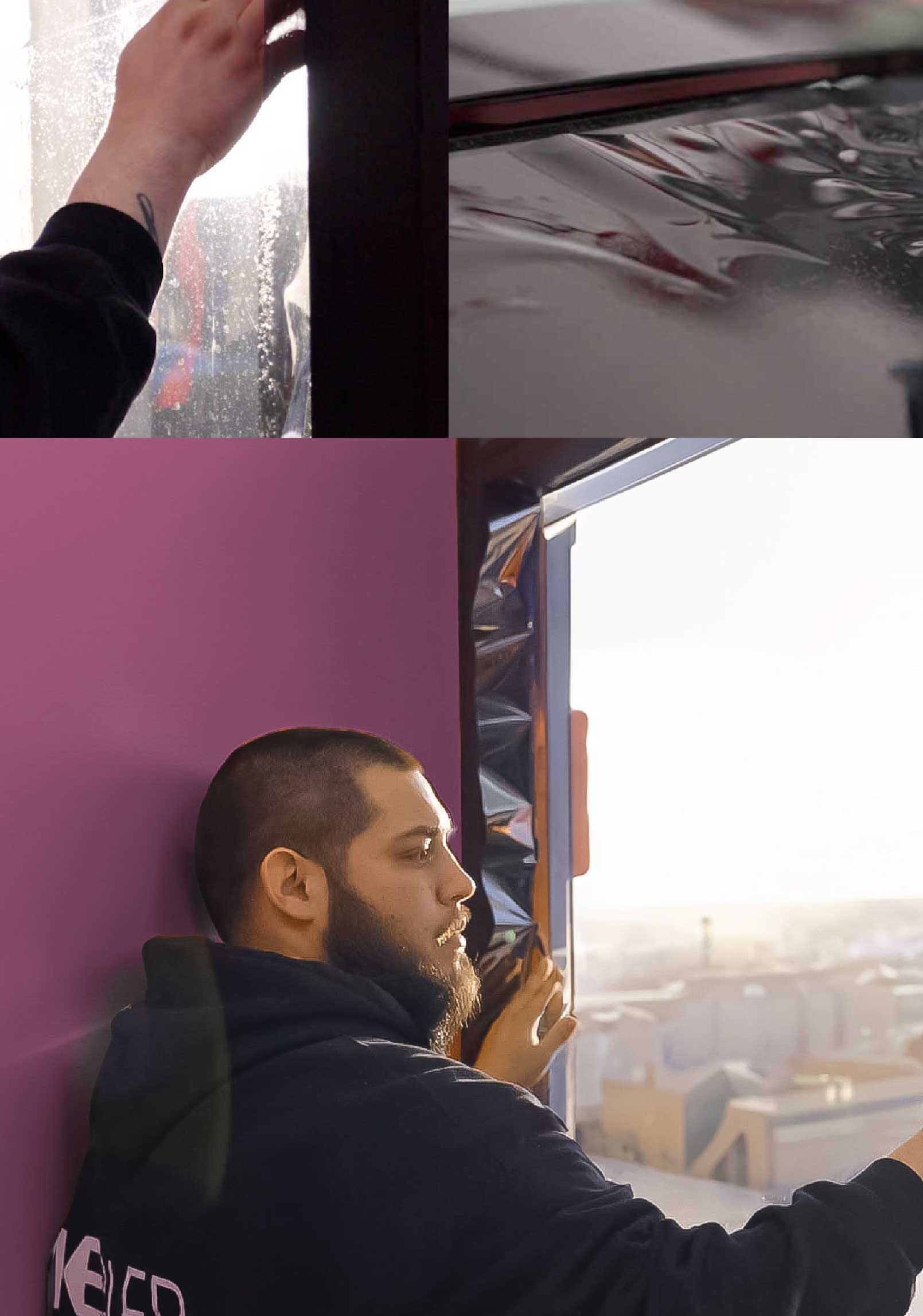 Kepler Specialist Installing Security Window Film in Killeen Texas