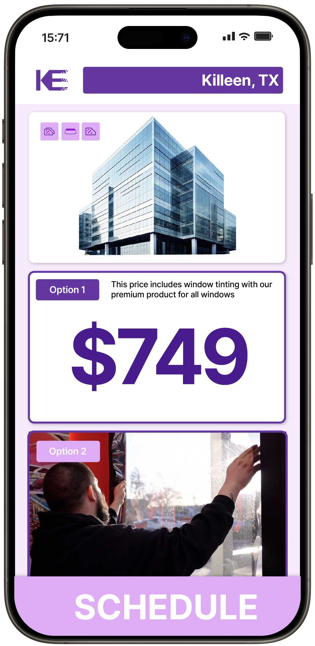 View Reasonable Safety and Security Window Film Rates in Killeen, Texas