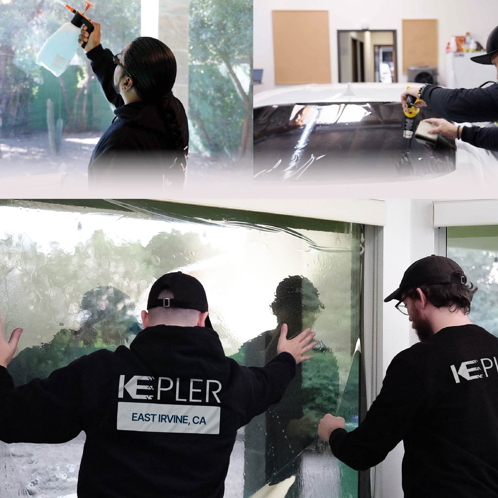 Commercial Window Tinting East Irvine | Professional Tinting from $449