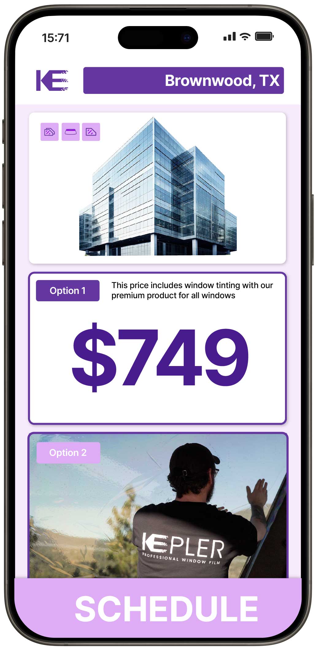 View Affordable Safety and Security Window Film Costs in Brownwood, Texas