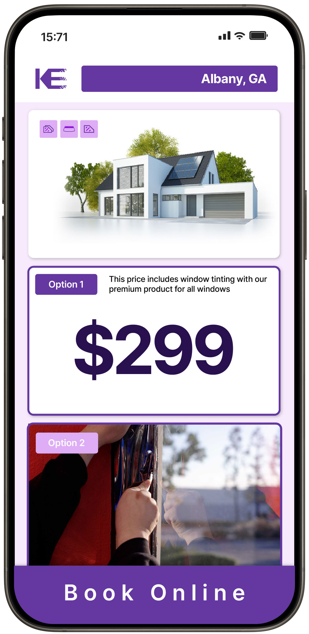 View Affordable Home Window Tinting Costs in Albany, Georgia