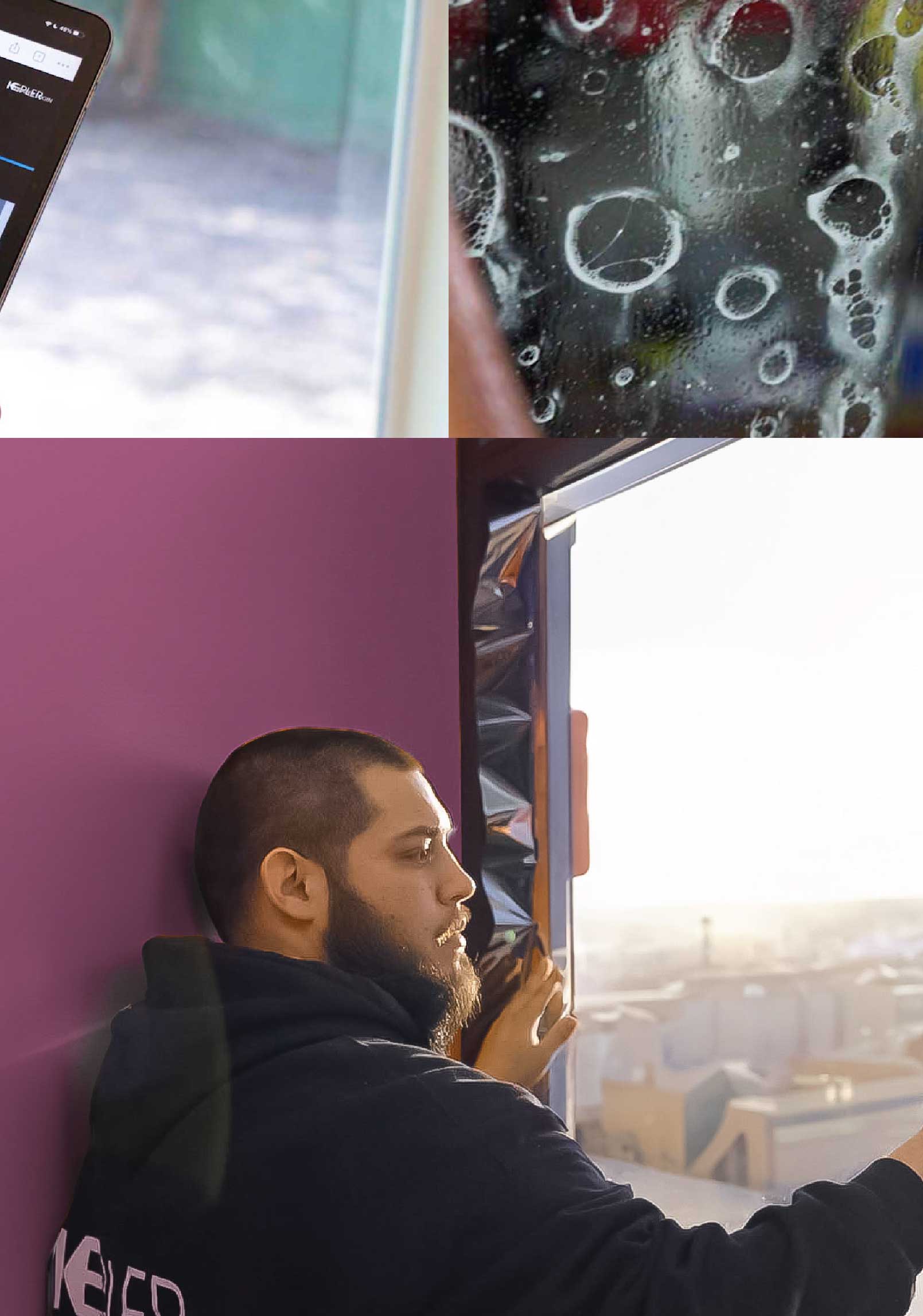 Kepler Specialist Installing Security Window Film in Houston Texas