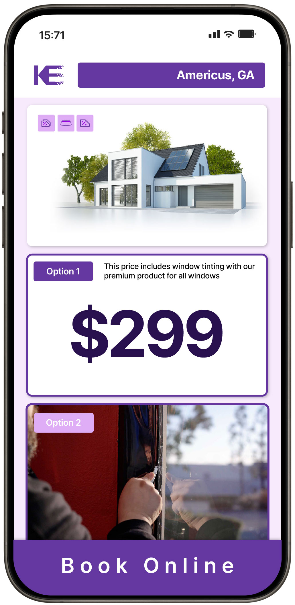 View Affordable Home Window Tinting Costs in Americus, Georgia