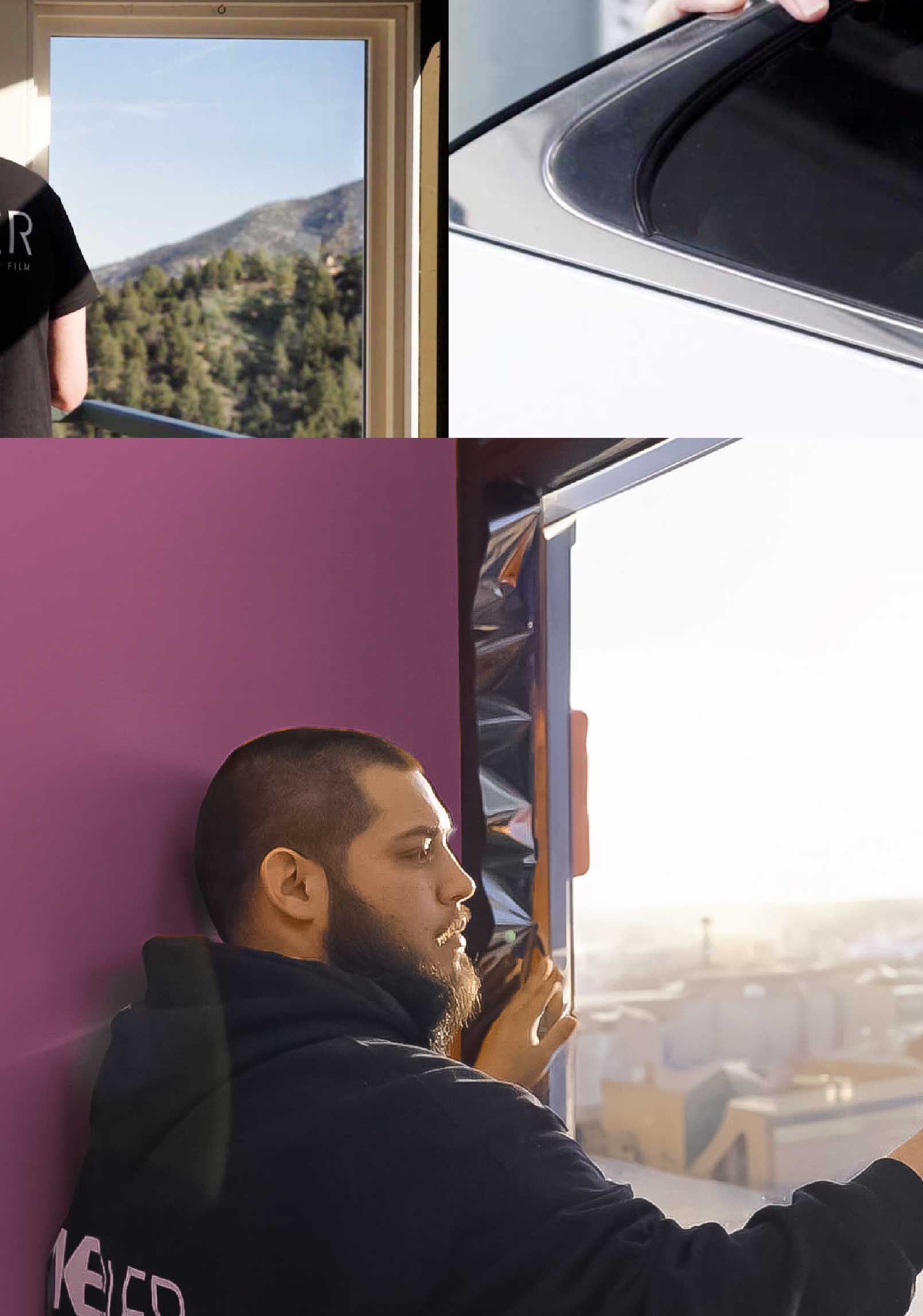 Kepler Specialist Installing Security Window Film in Conroe Texas