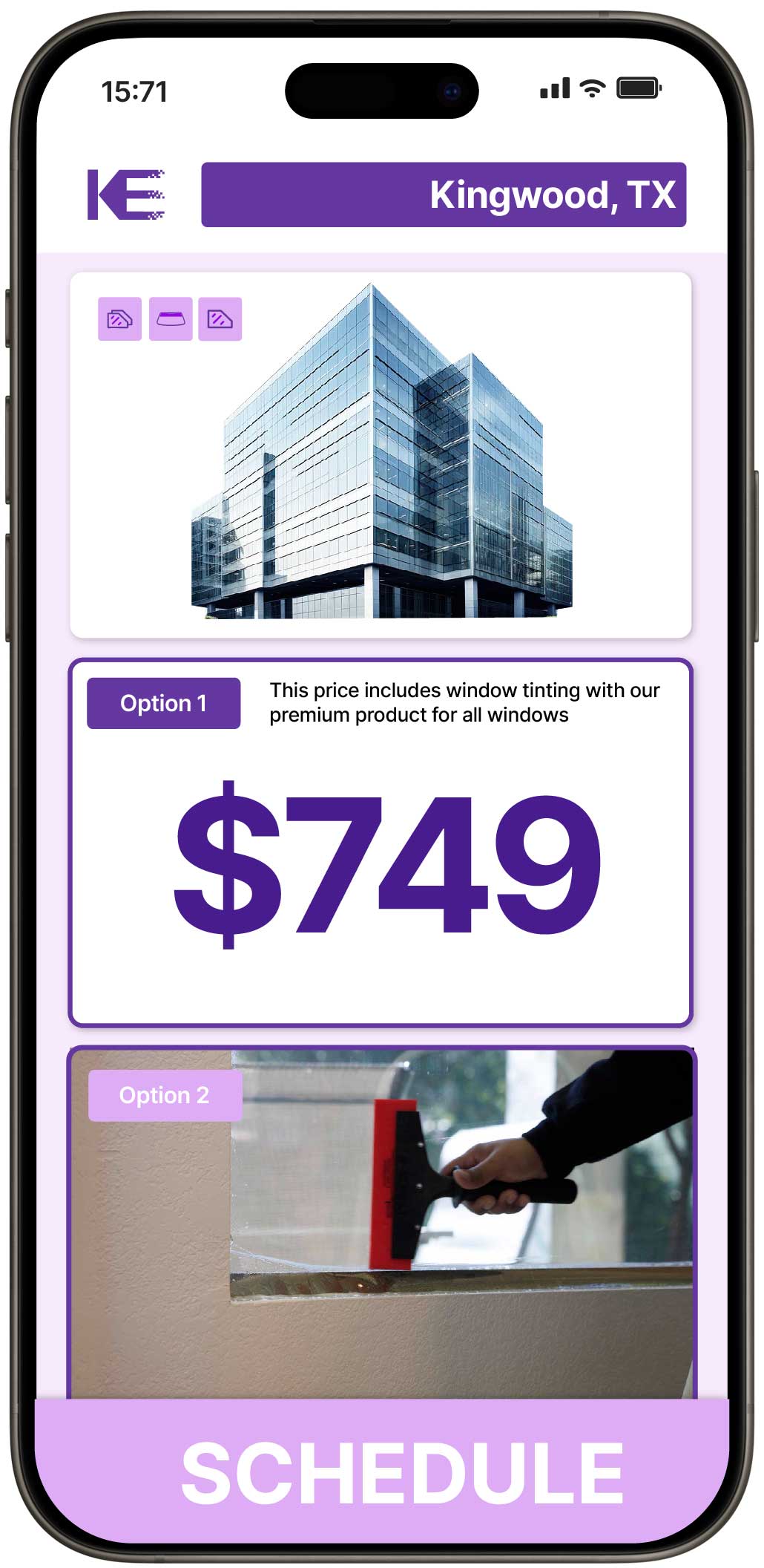 View Reasonable Safety and Security Window Film Costs in Kingwood, Texas