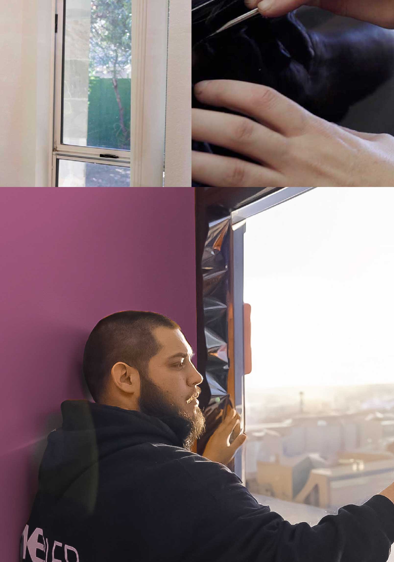 Kepler Specialist Installing Security Window Film in Humble Texas