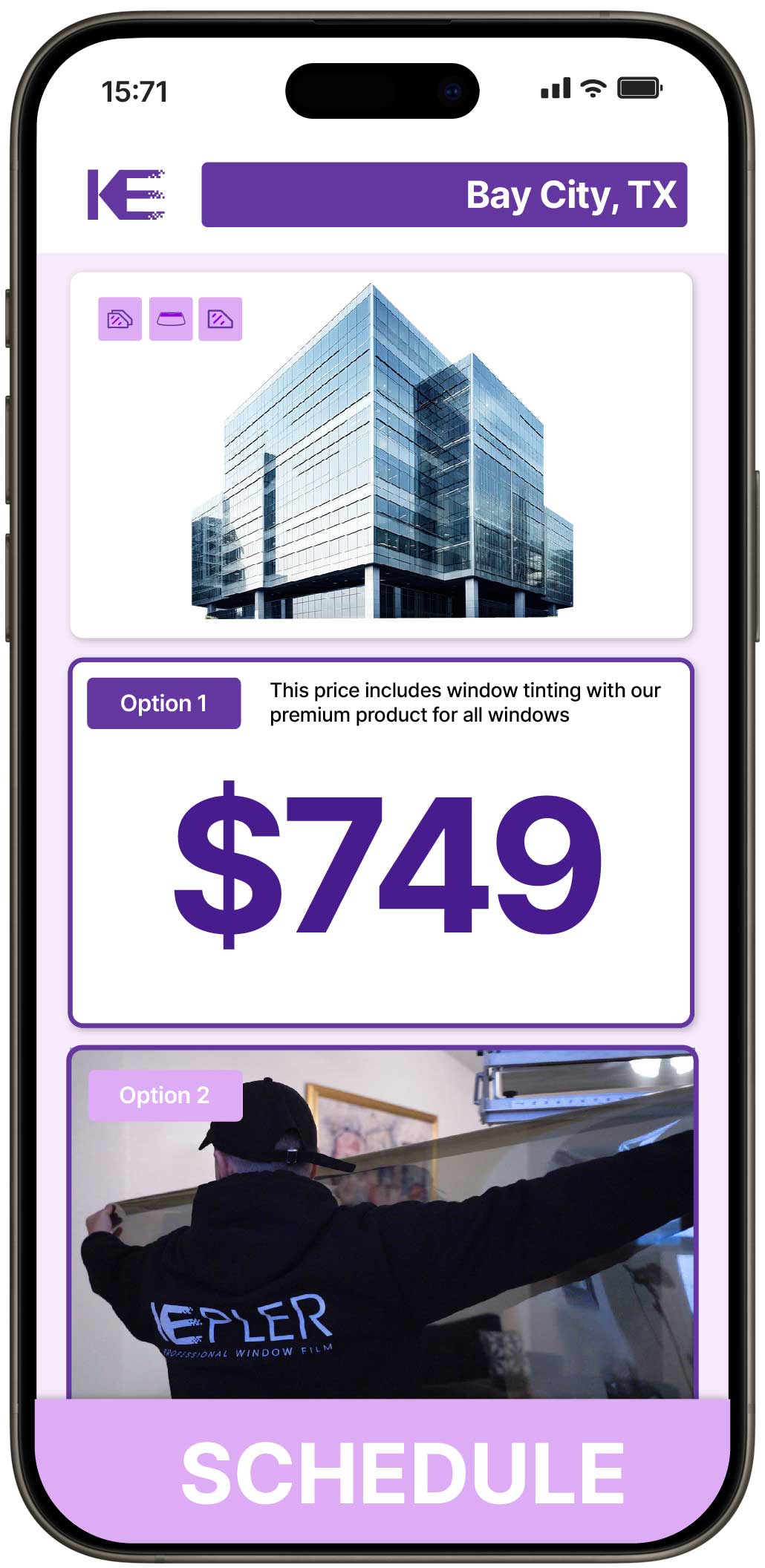 View Reasonable Safety and Security Window Film Costs in Bay City, Texas