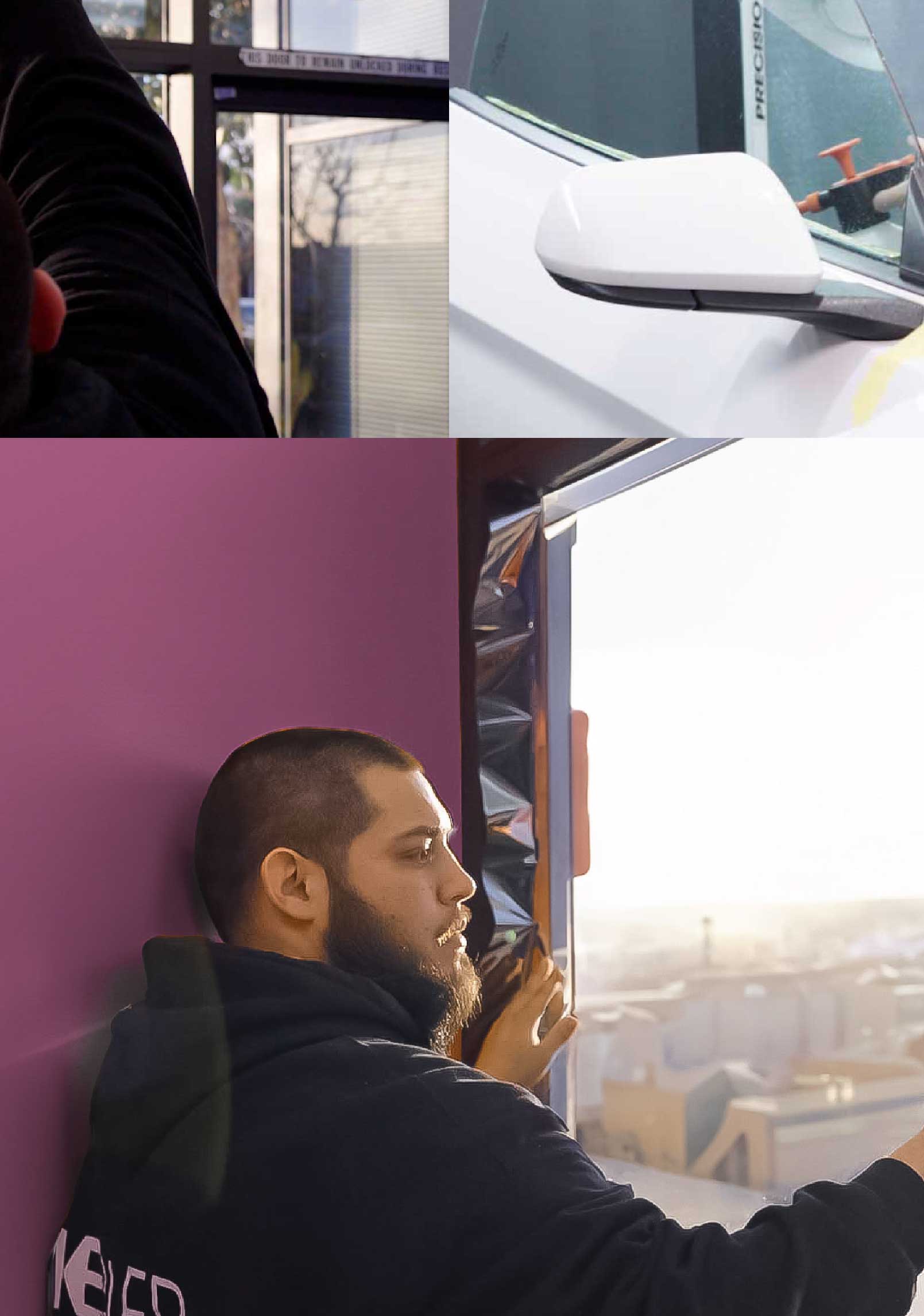 Kepler Specialist Installing Security Window Film in Katy Texas