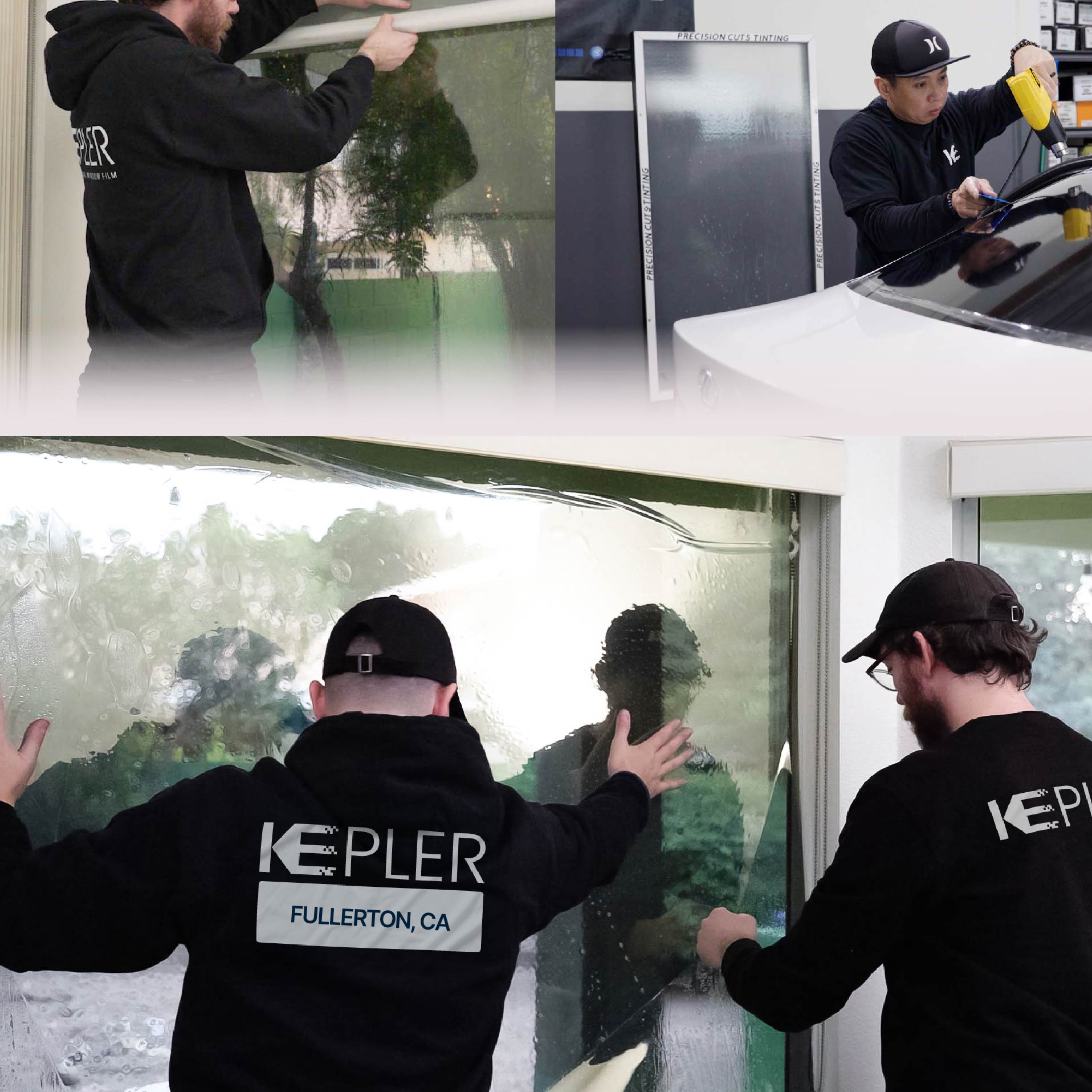 Commercial Window Tinting Fullerton | Professional Tinting from $449