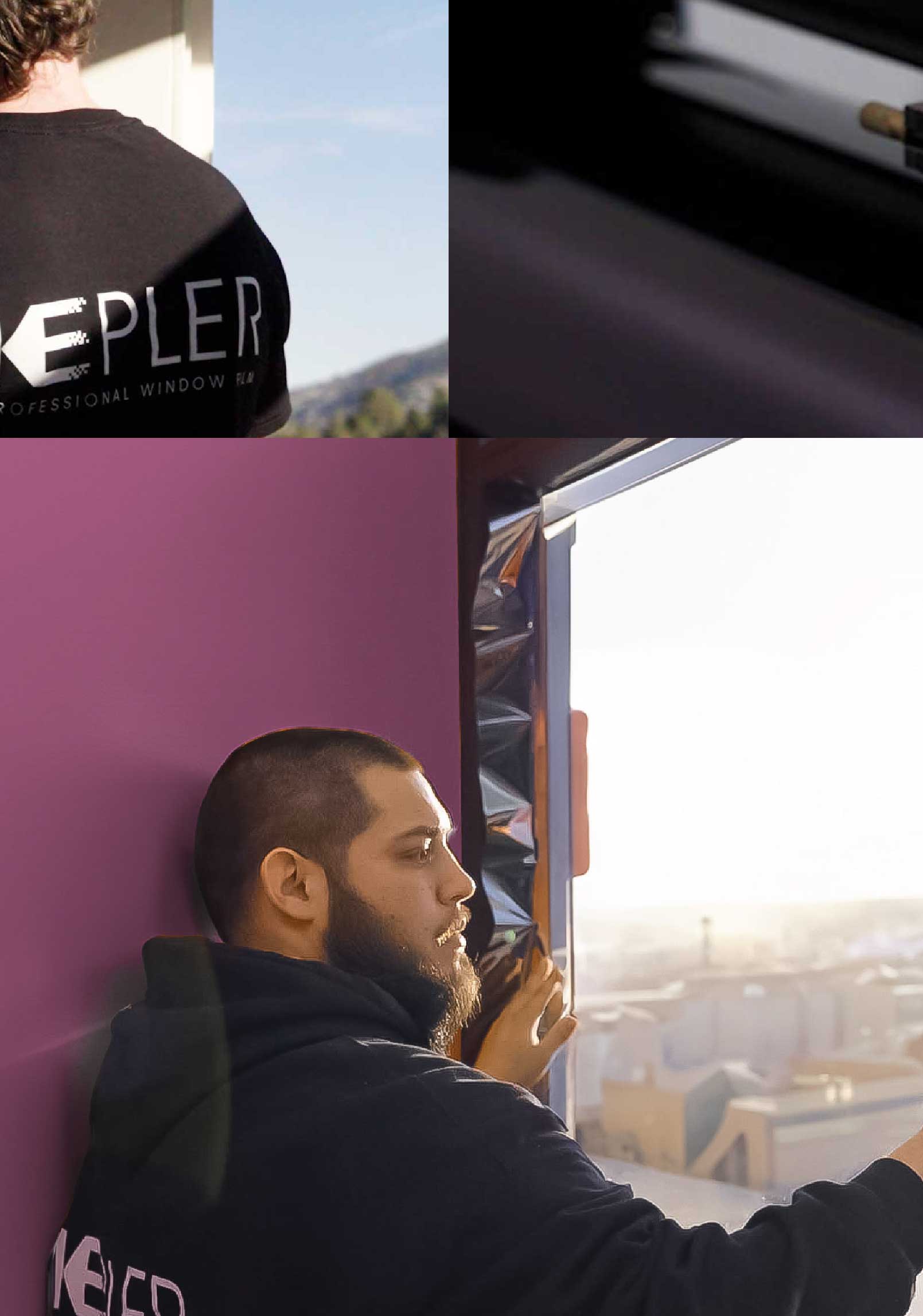 Kepler Specialist Installing Security Window Film in Rosenberg Texas