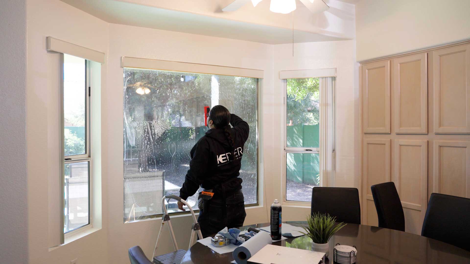 Skilled Commercial Glass Film Installation in Garden Grove
