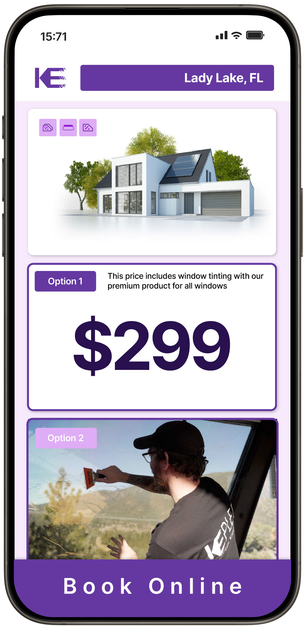 View Reasonable Home Window Tinting Rates in Lady Lake, Florida