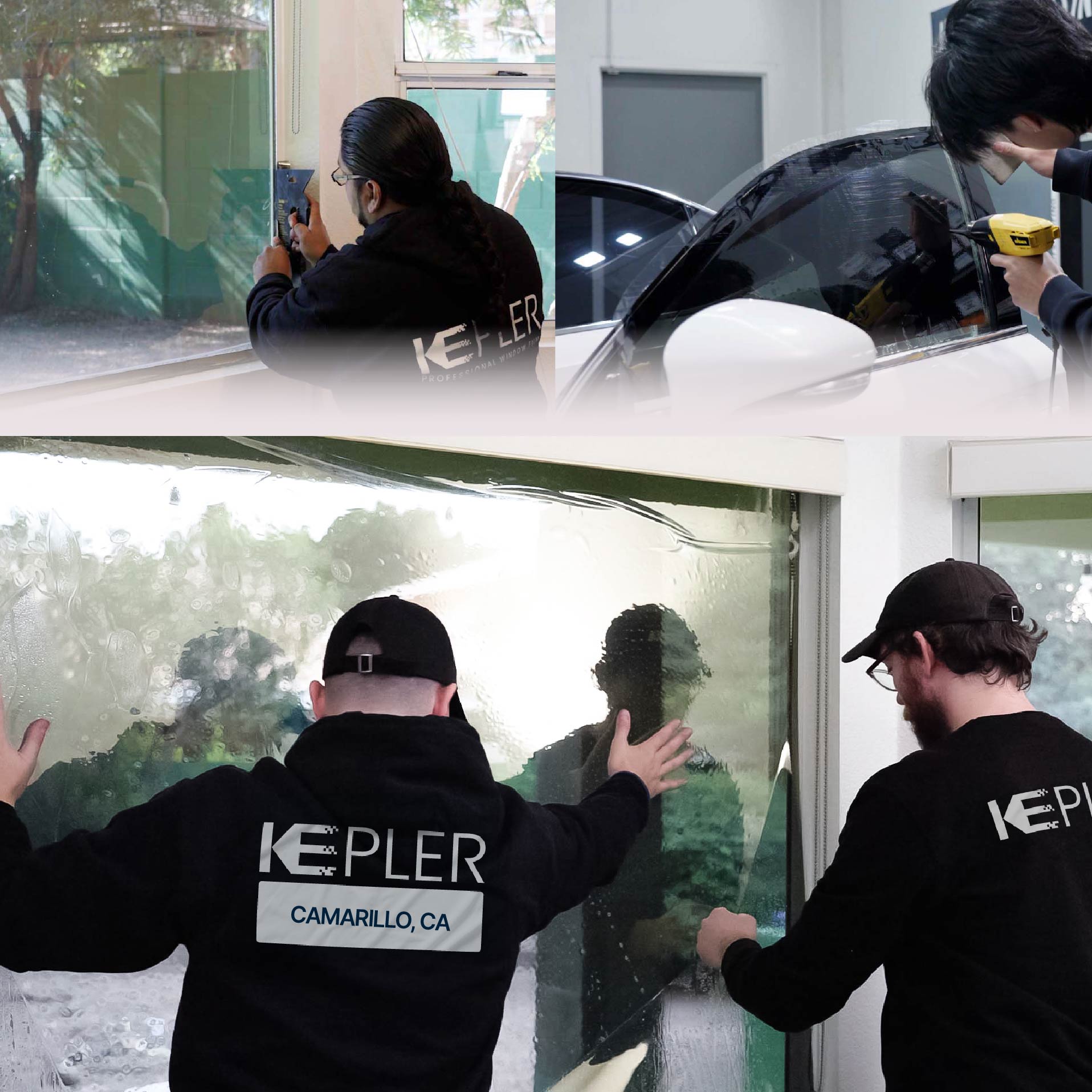 Commercial Window Tinting Camarillo | Professional Tinting from $449