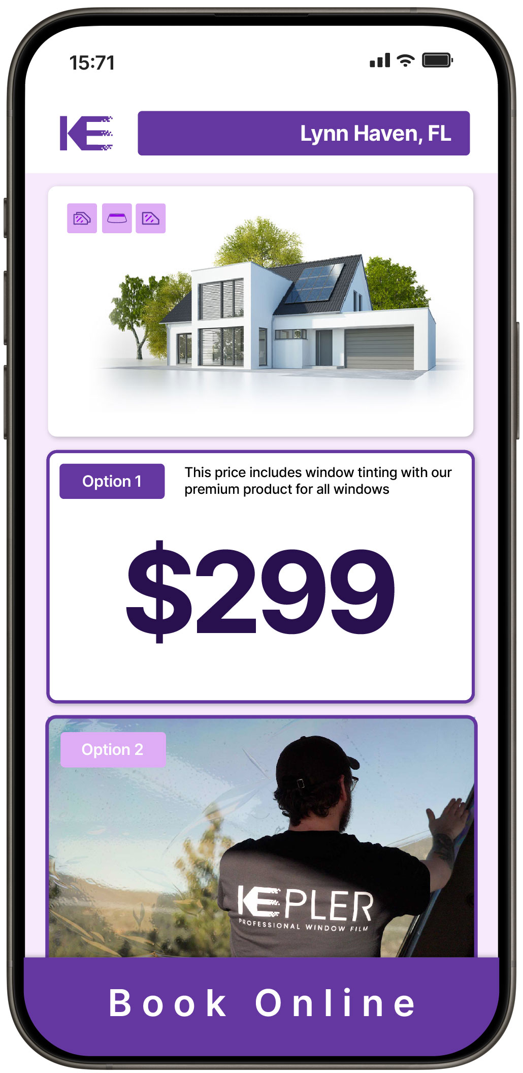 View Affordable Home Window Tinting Costs in Lynn Haven, Florida
