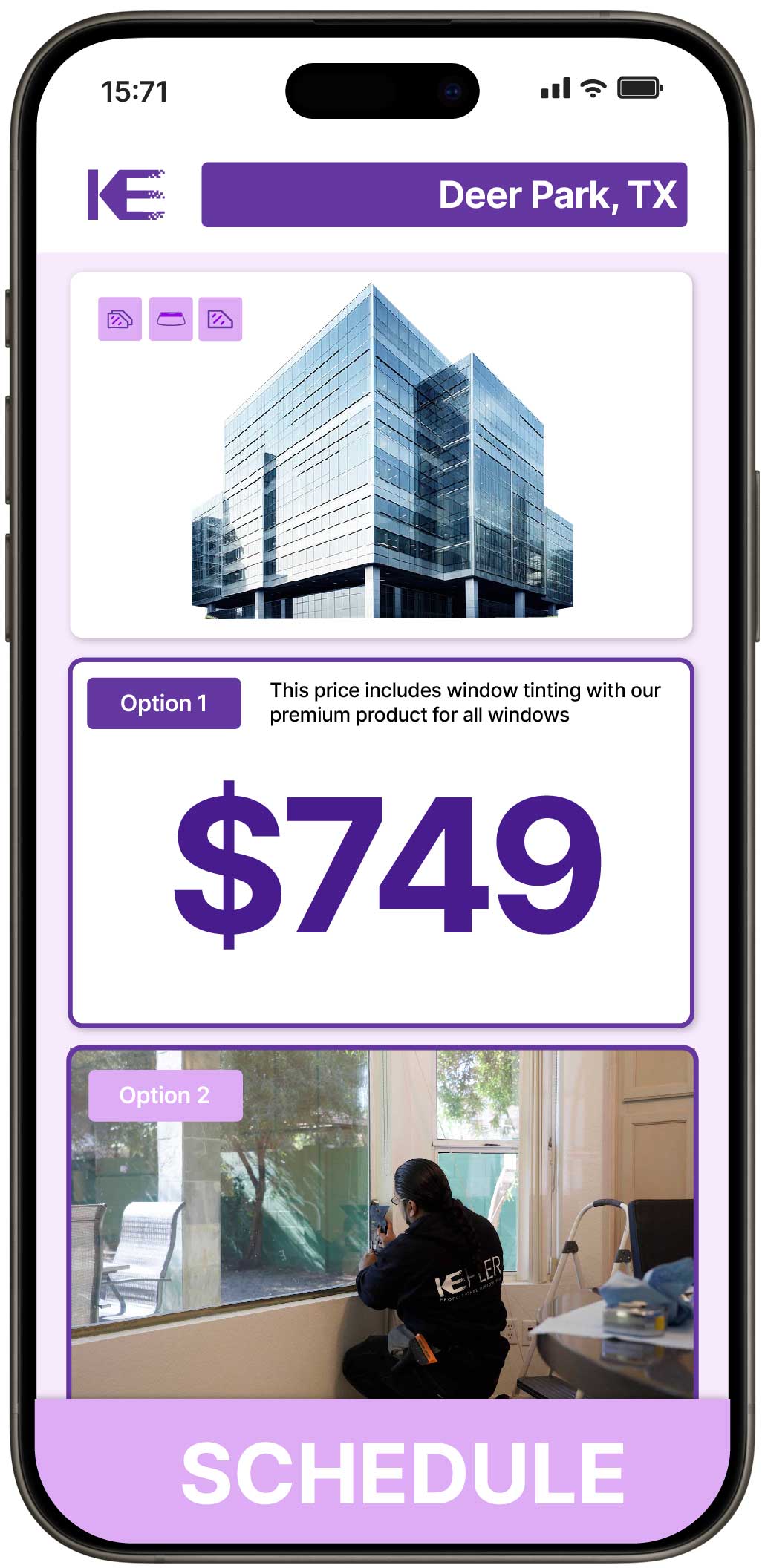 View Reasonable Safety and Security Window Film Prices in Deer Park, Texas