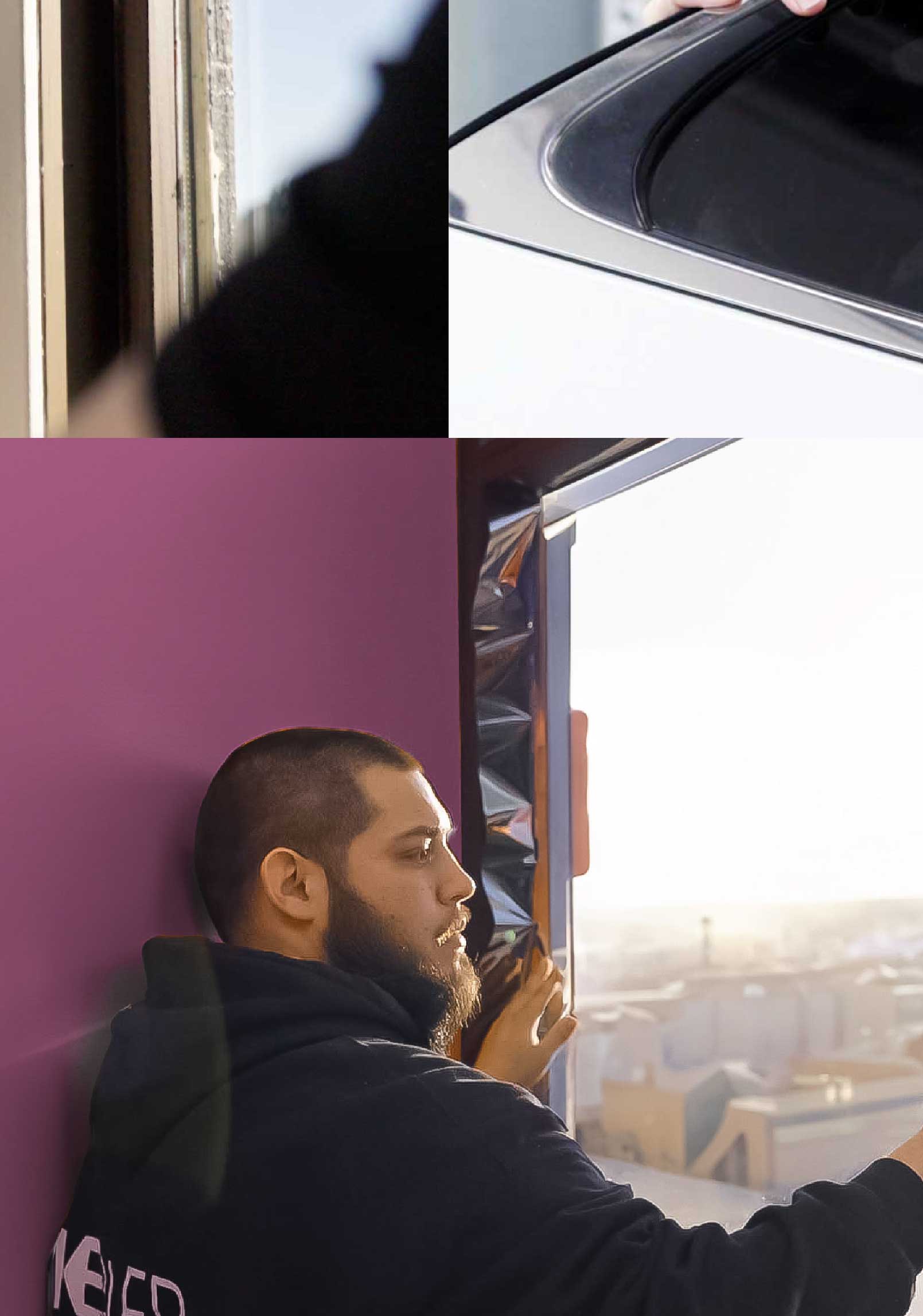Kepler Specialist Installing Security Window Film in Dickinson Texas