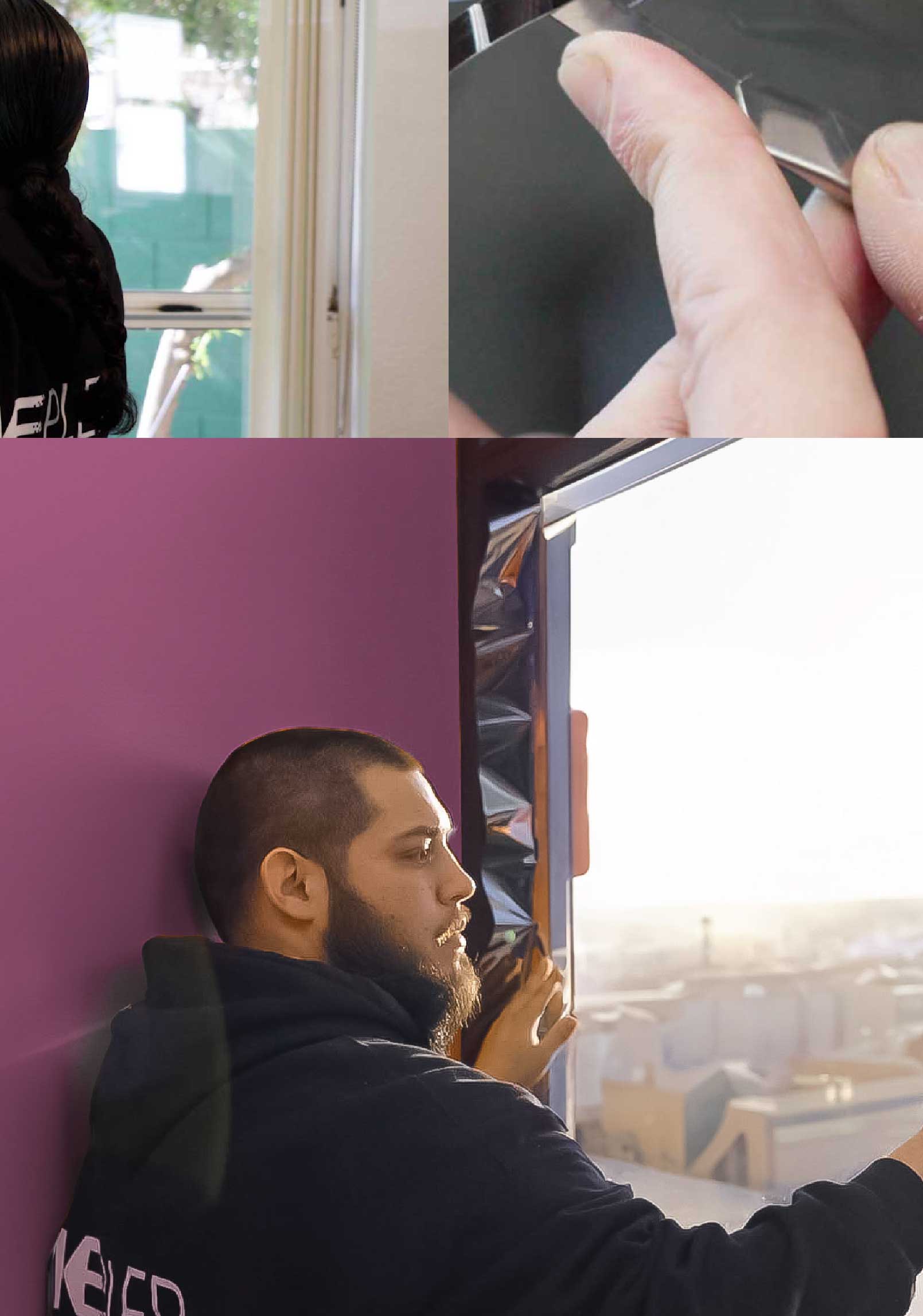 Kepler Specialist Installing Security Window Film in Fresno Texas