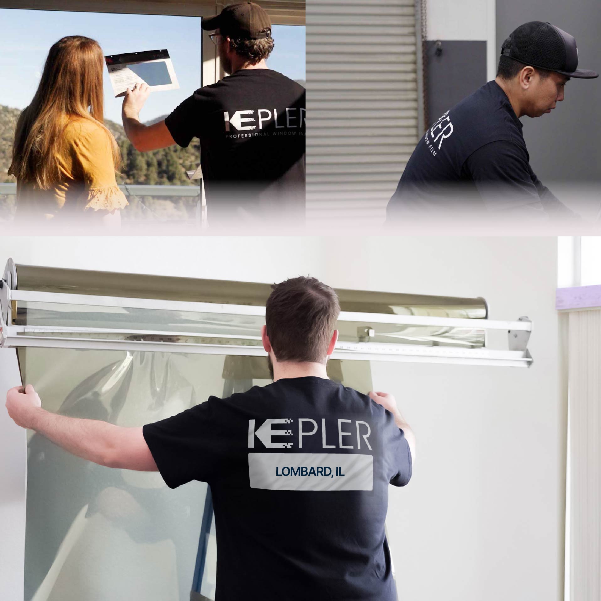 Kepler Specialist Installing Anti-Graffiti Film in Lombard, Illinois