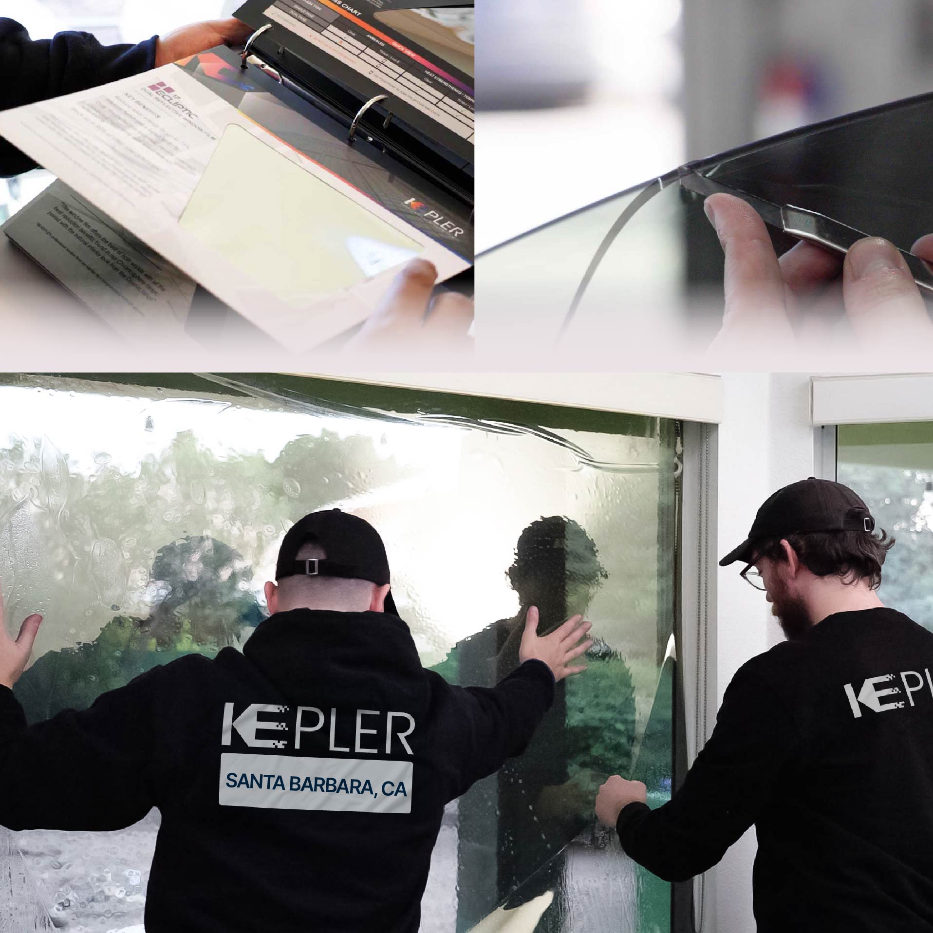 Commercial Window Tinting Santa Barbara | Professional Tinting from $449
