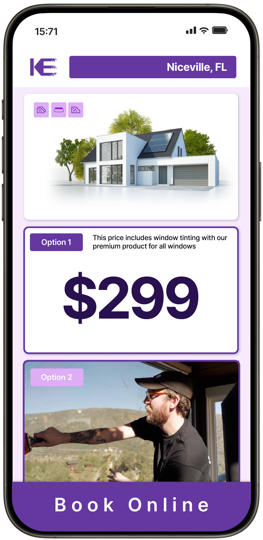 View Affordable Home Window Tinting Costs in Niceville, Florida
