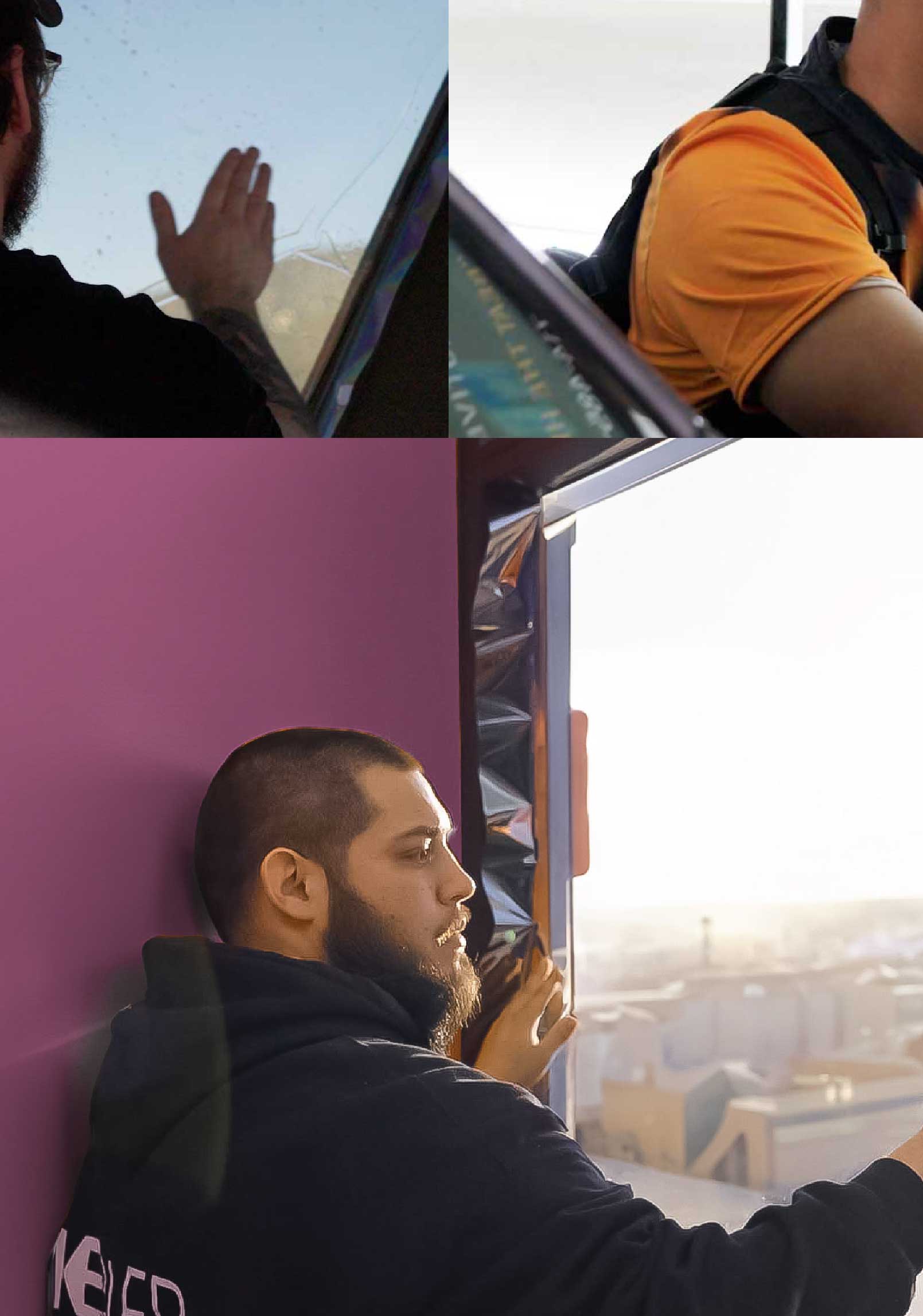 Kepler Specialist Installing Security Window Film in League City Texas