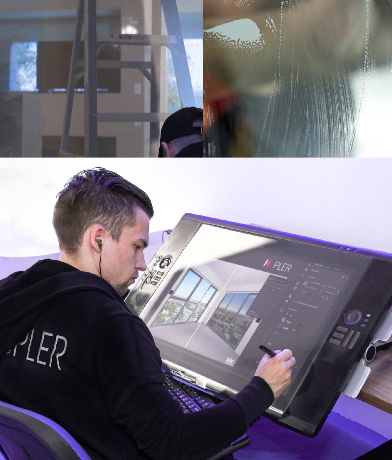 Kepler Specialist Performing Commercial Window Tinting in Delano Delano