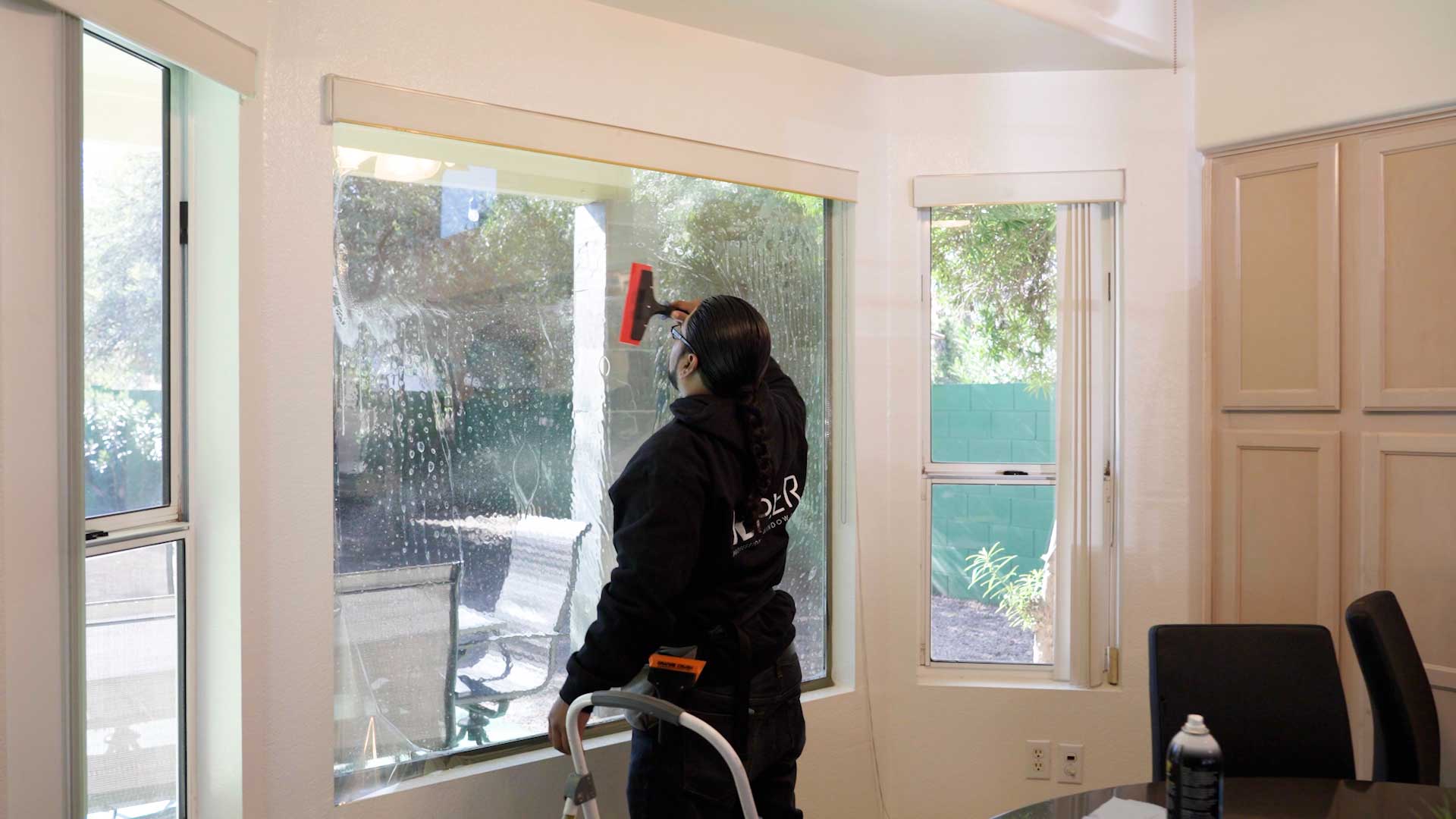 Skilled Commercial Window Tinting Installation in Delano