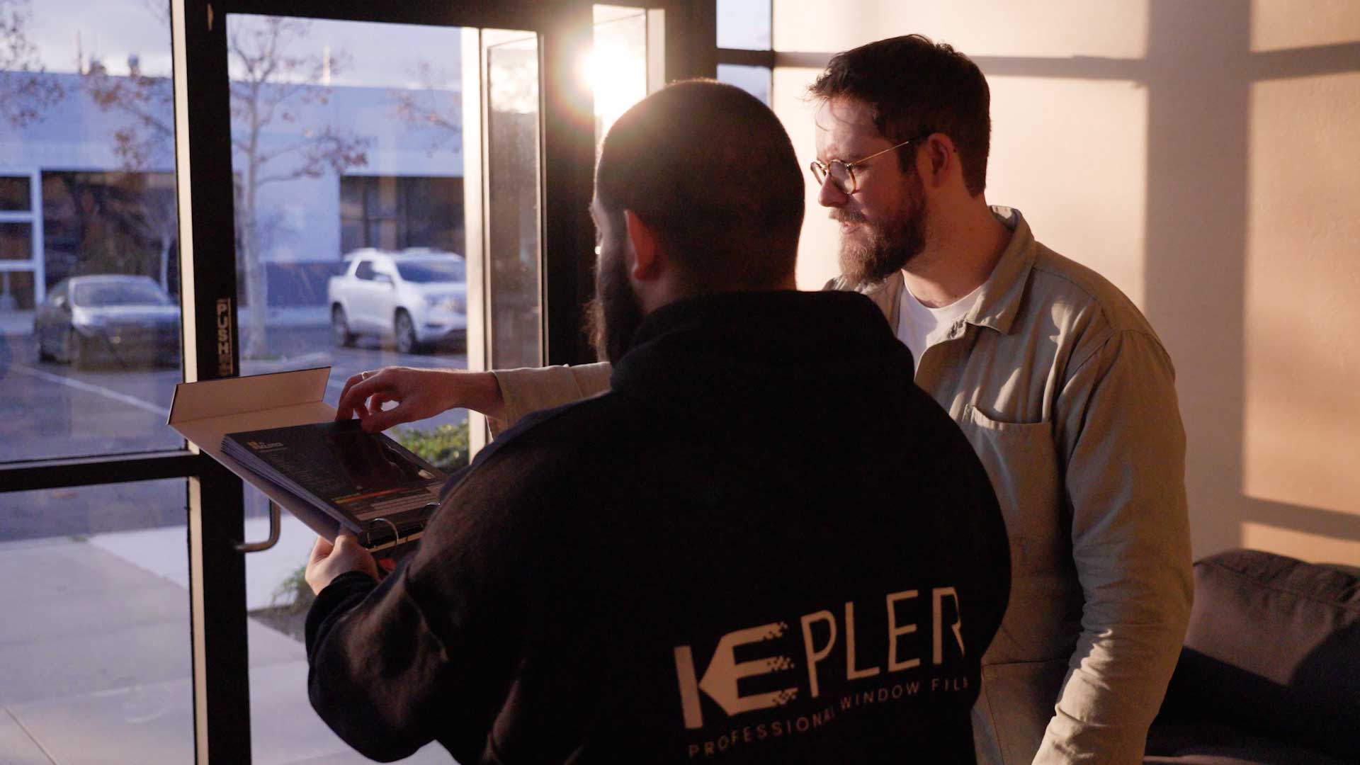 Professional Commercial Glass Tinting Consultation in Delano