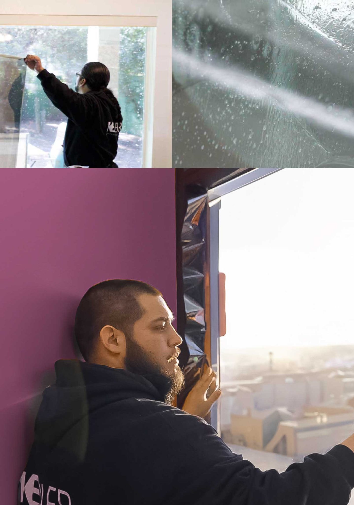 Kepler Specialist Installing Security Window Film in South Houston Texas