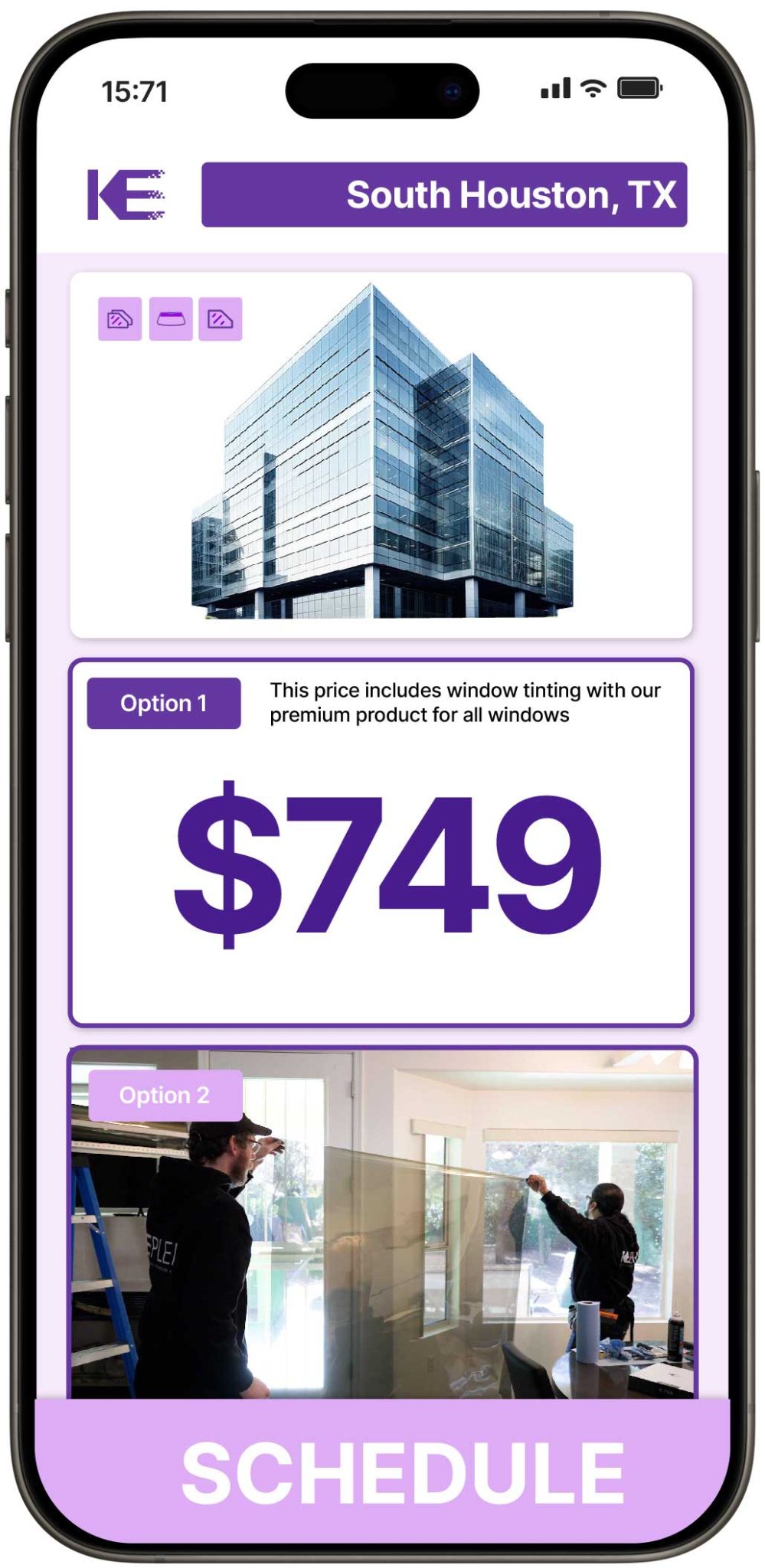 View Competitive Safety and Security Window Film Rates in South Houston, Texas