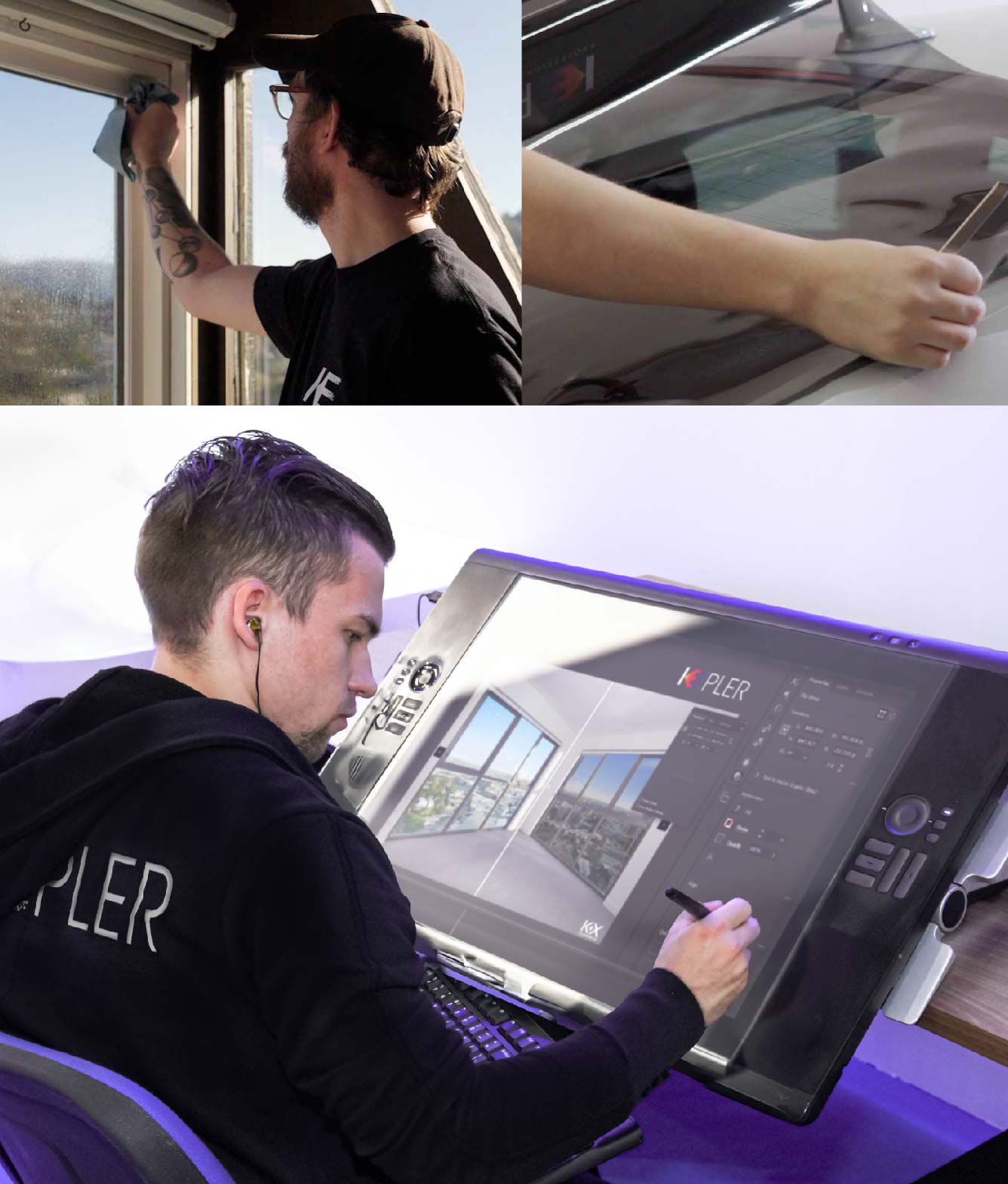 Commercial Window Tinting Porterville | Professional Tinting from $449