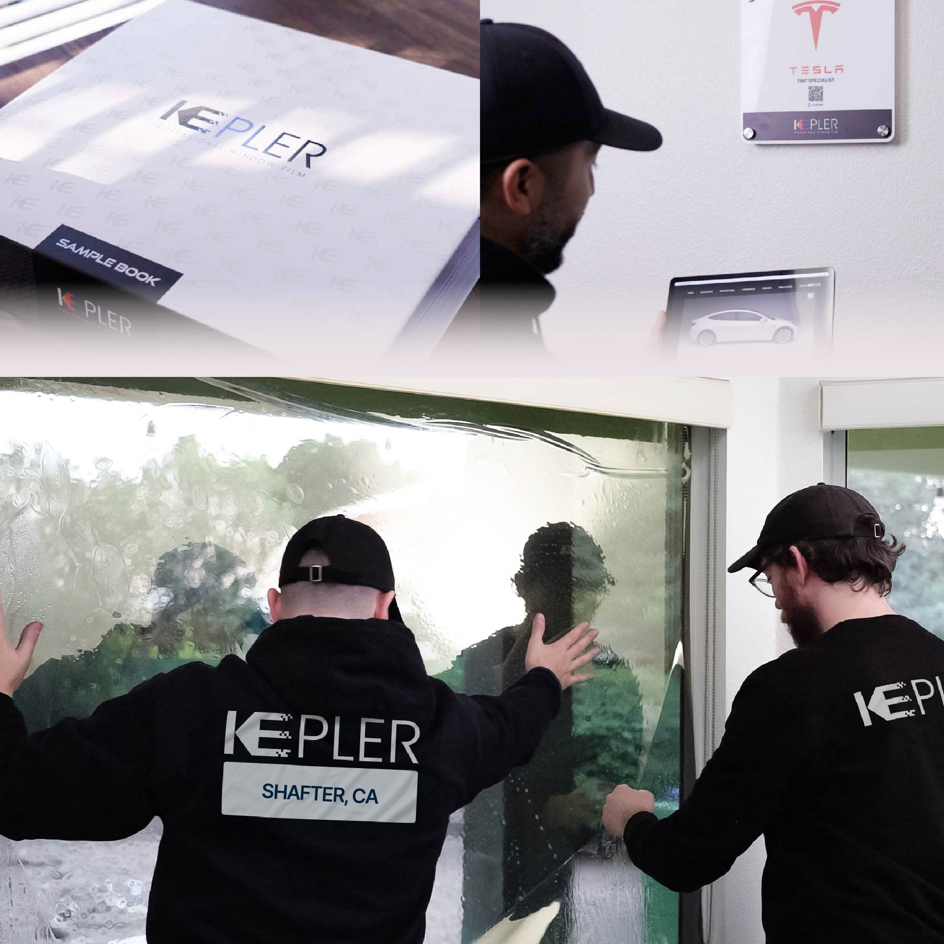 Commercial Window Tinting Shafter | Professional Tinting from $449