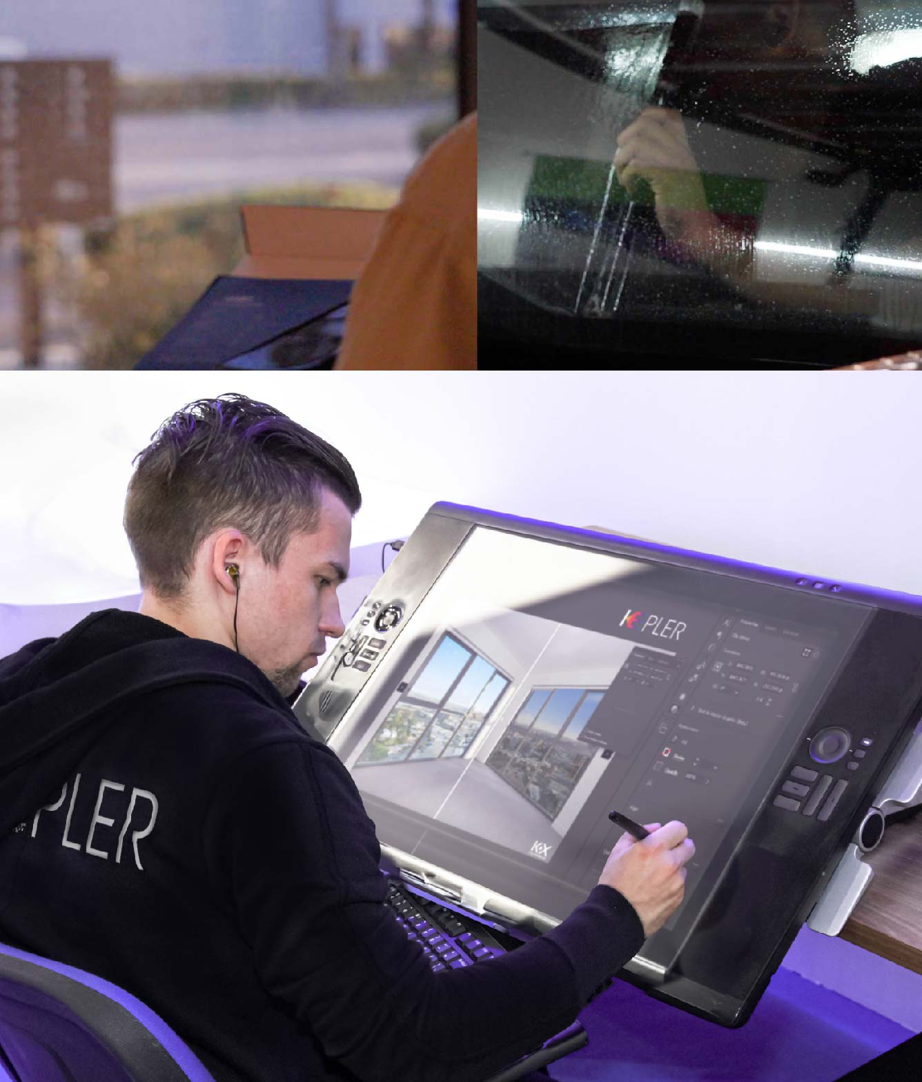 Commercial Window Tinting Shafter | Professional Tinting from $449