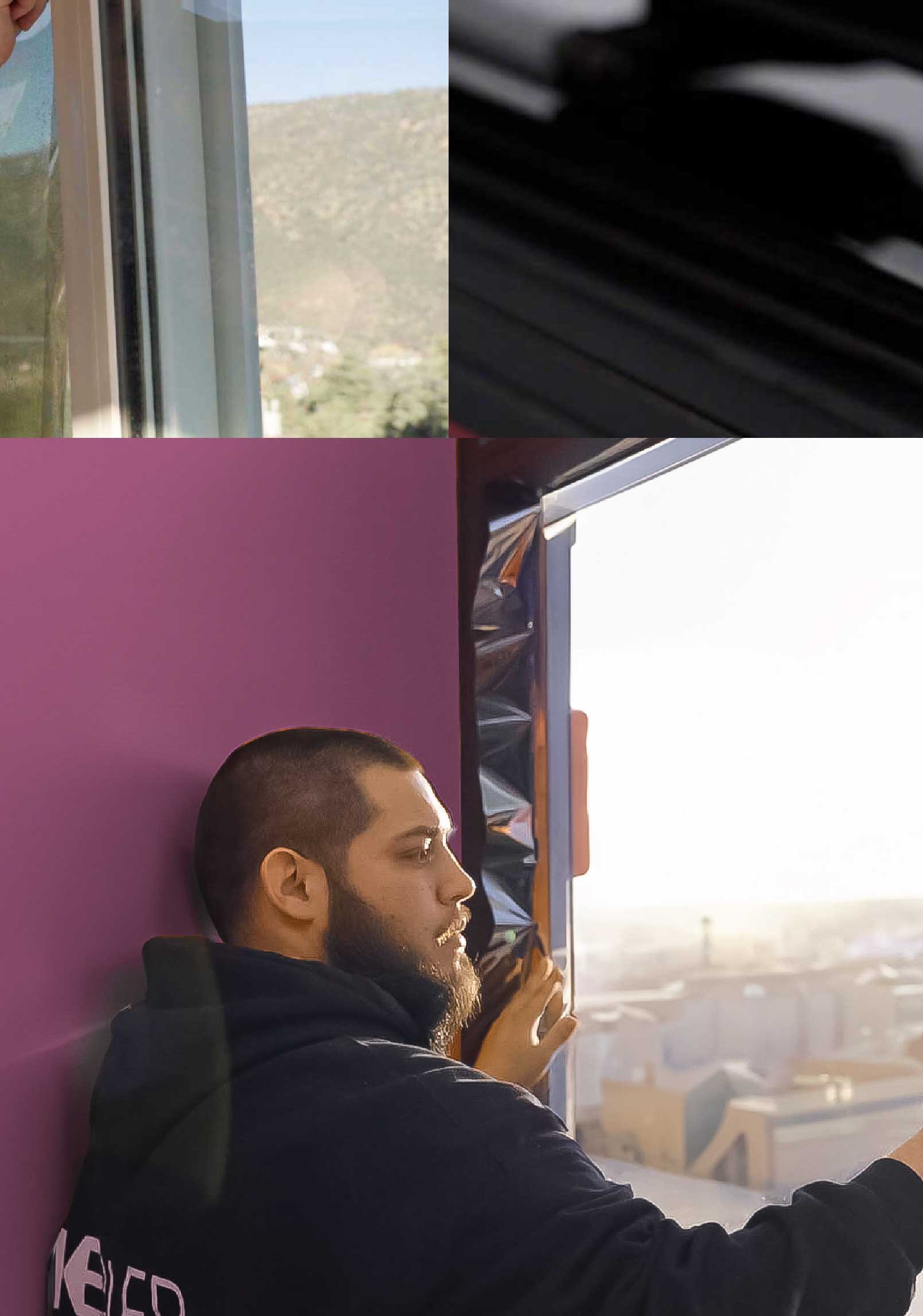 Kepler Specialist Installing Security Window Film in Orange Texas