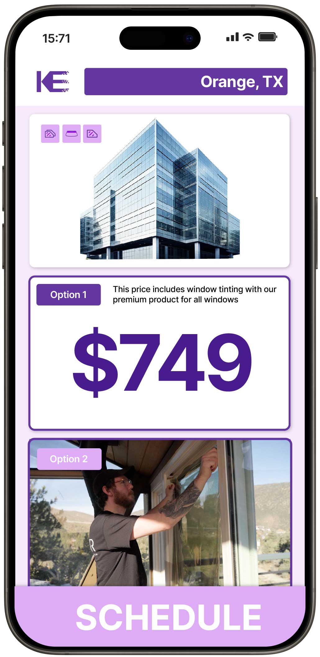 View Affordable Safety and Security Window Film Prices in Orange, Texas