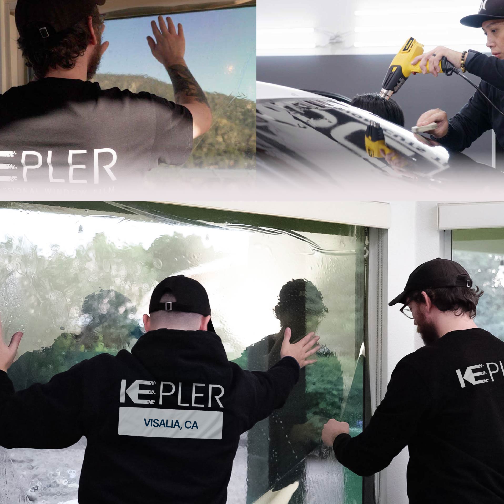 Commercial Window Tinting Visalia | Professional Tinting from $449