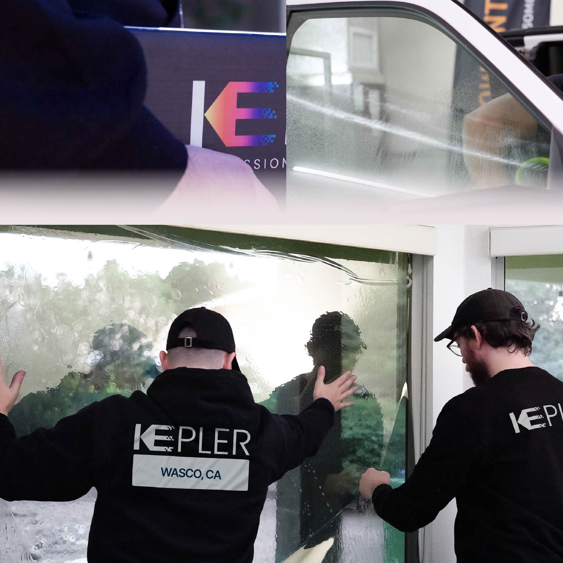 Commercial Window Tinting Wasco | Professional Tinting from $449