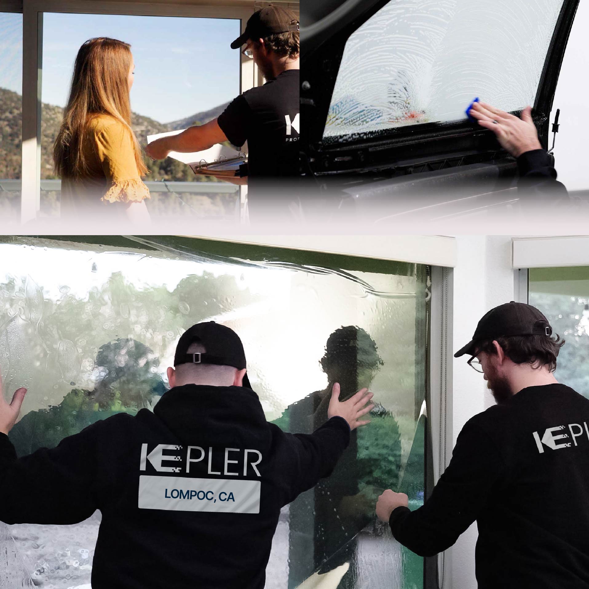 Kepler Specialist Performing Commercial Window Tinting in Lompoc Lompoc