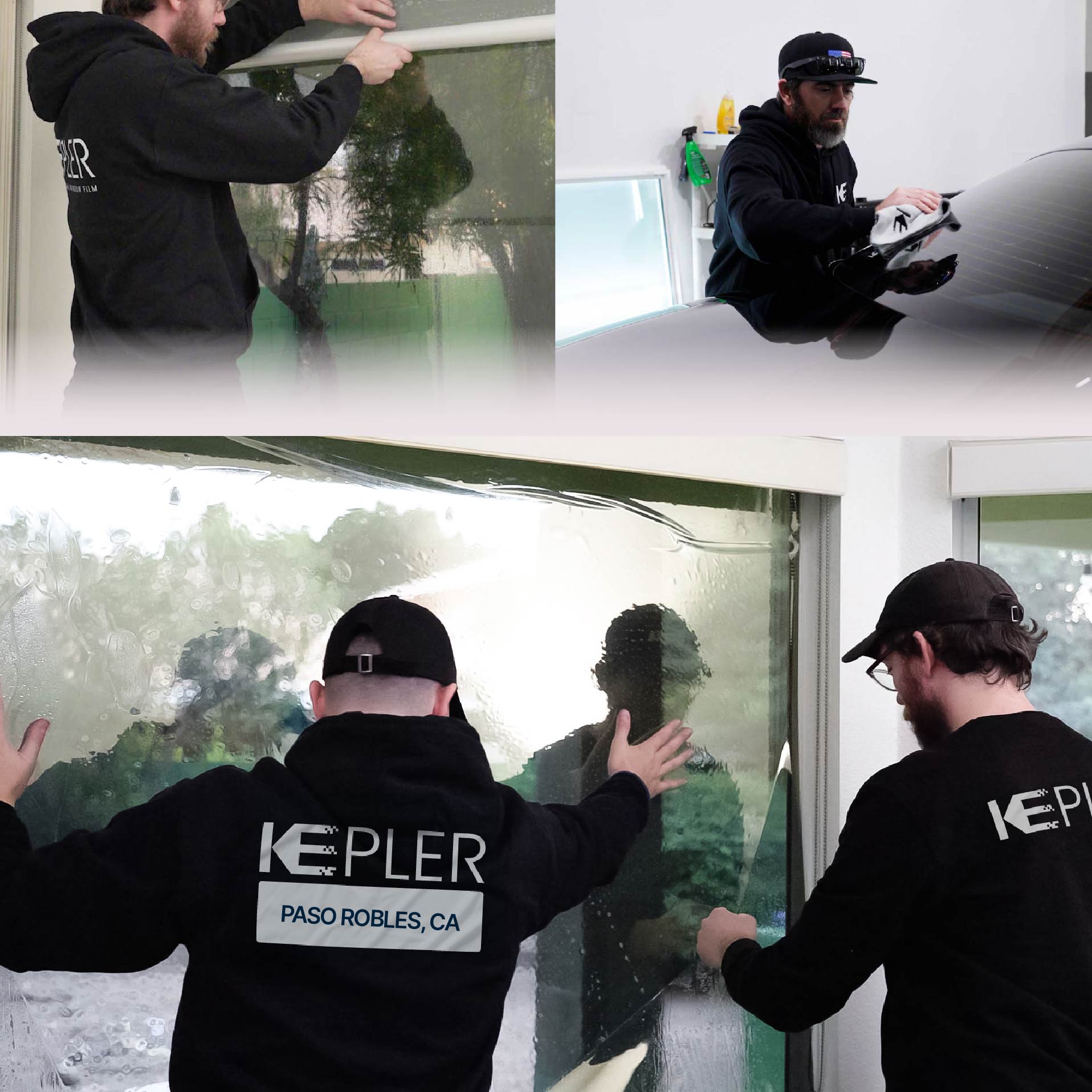 Commercial Window Tinting Paso Robles | Professional Tinting from $449