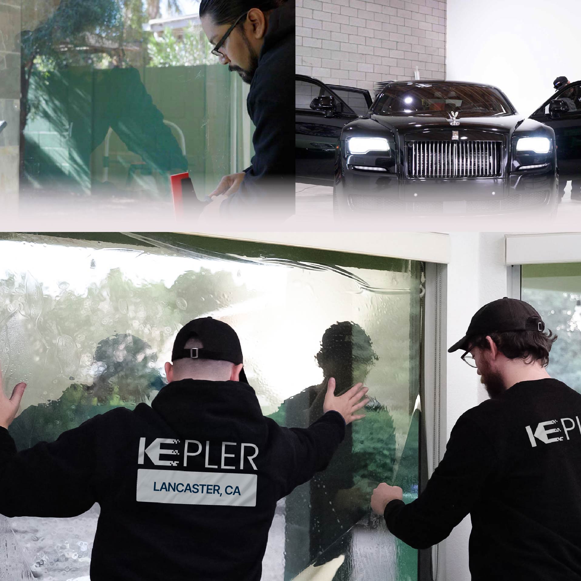 Commercial Window Tinting Lancaster | Professional Tinting from $449