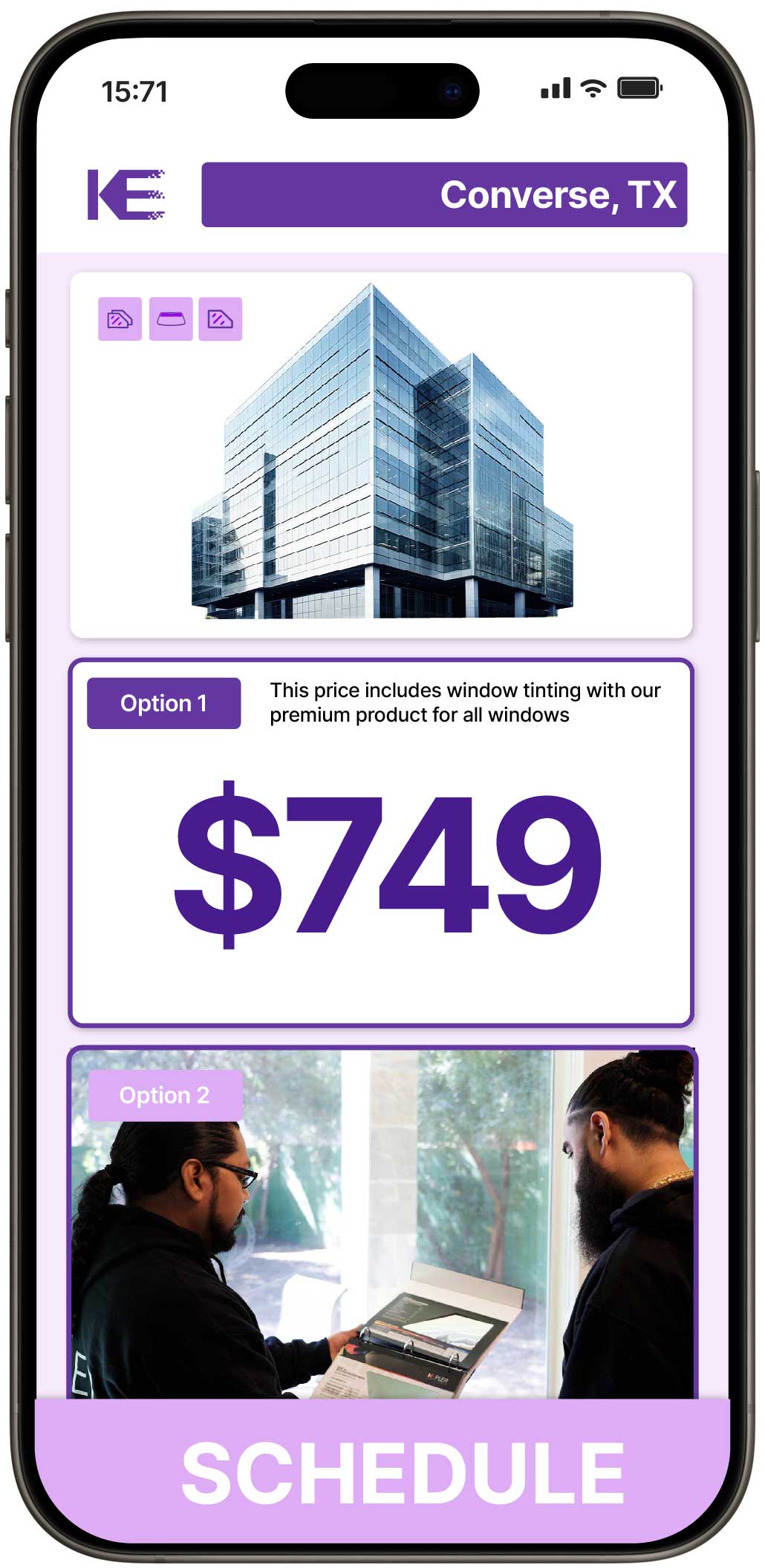 View Reasonable Safety and Security Window Film Costs in Converse, Texas