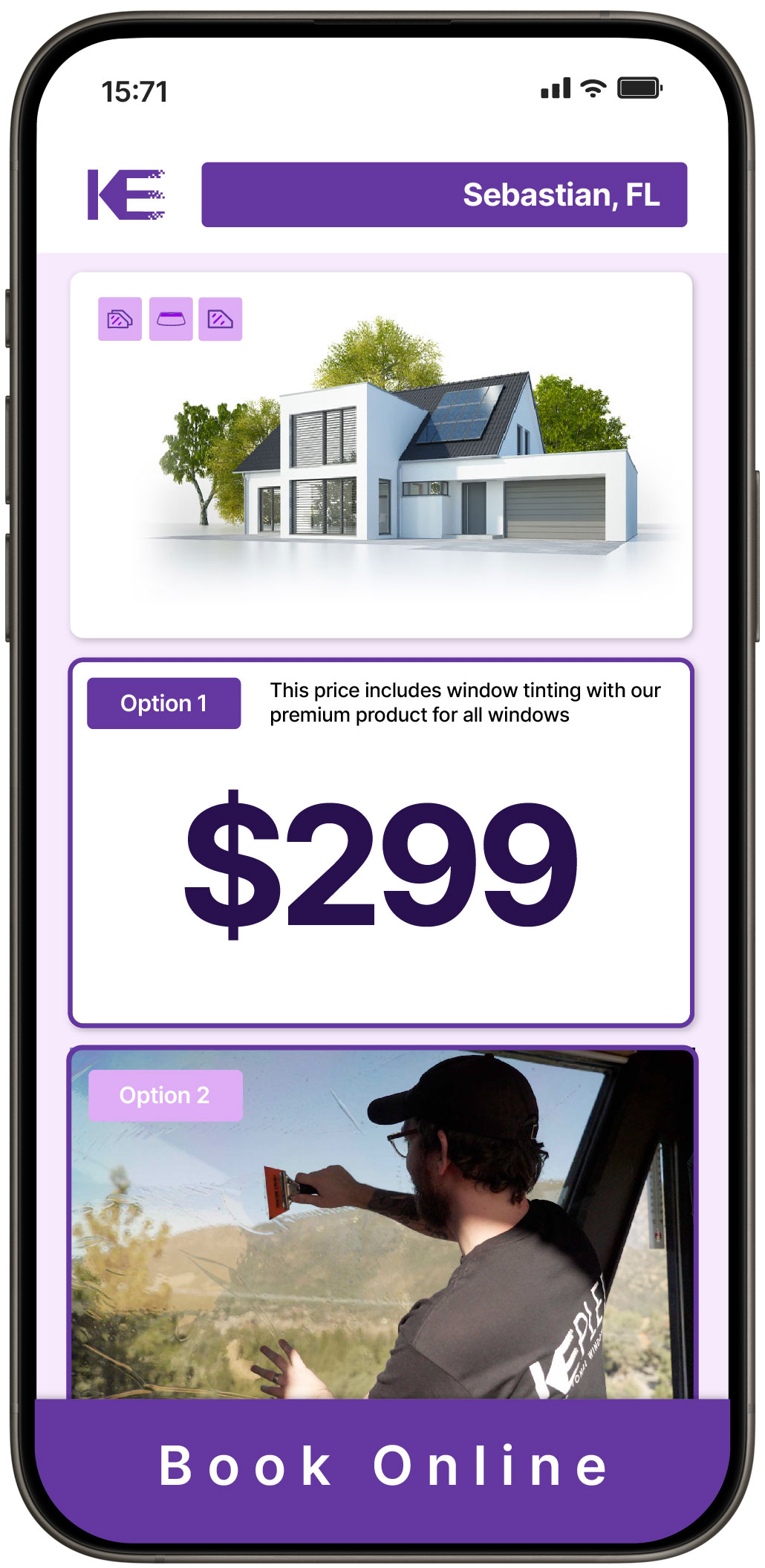 View Reasonable Home Window Tinting Prices in Sebastian, Florida
