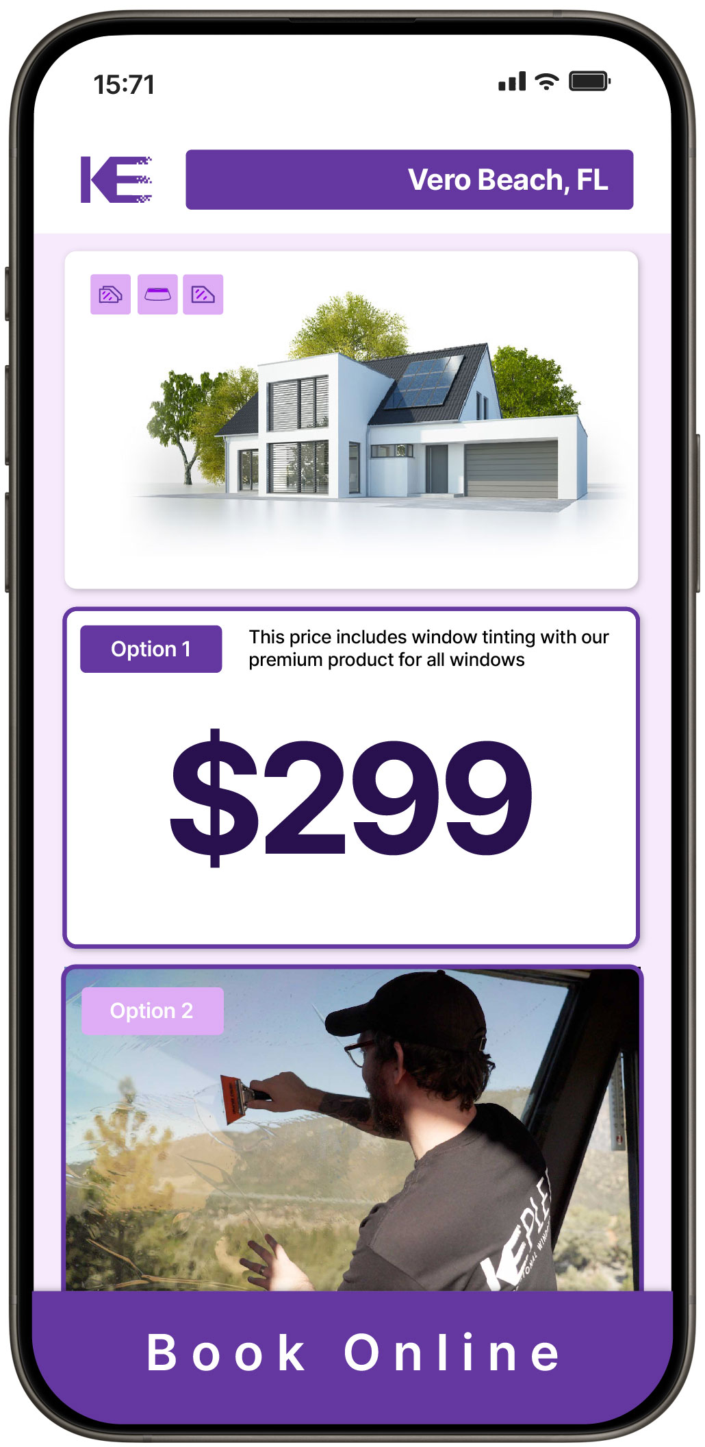 View Competitive Home Window Tinting Costs in Vero Beach, Florida