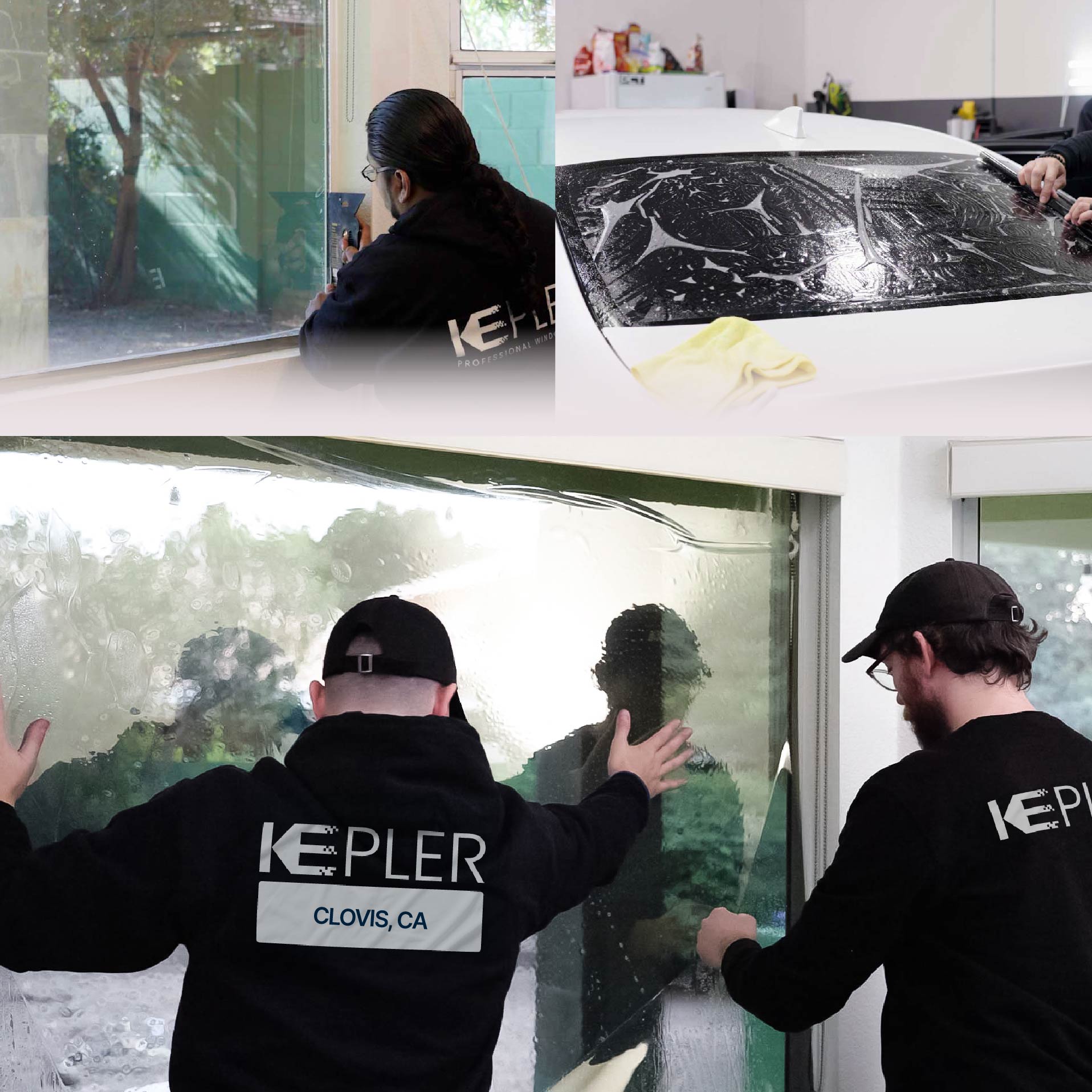 Commercial Window Tinting Clovis | Professional Tinting from $449