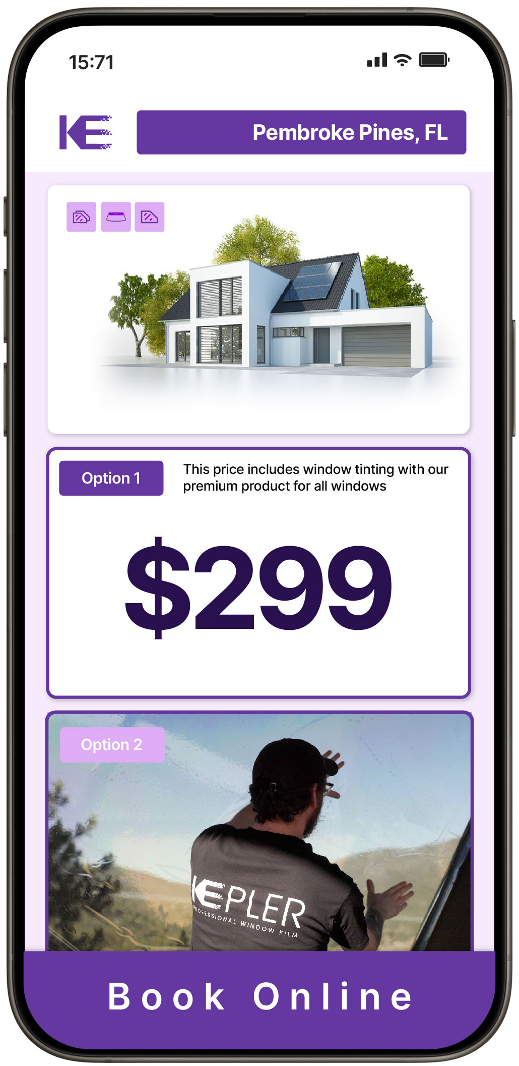 View Affordable Home Window Tinting Prices in Pembroke Pines, Florida