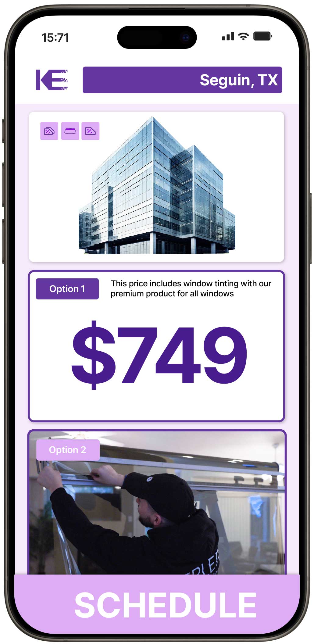 View Competitive Safety and Security Window Film Prices in Seguin, Texas