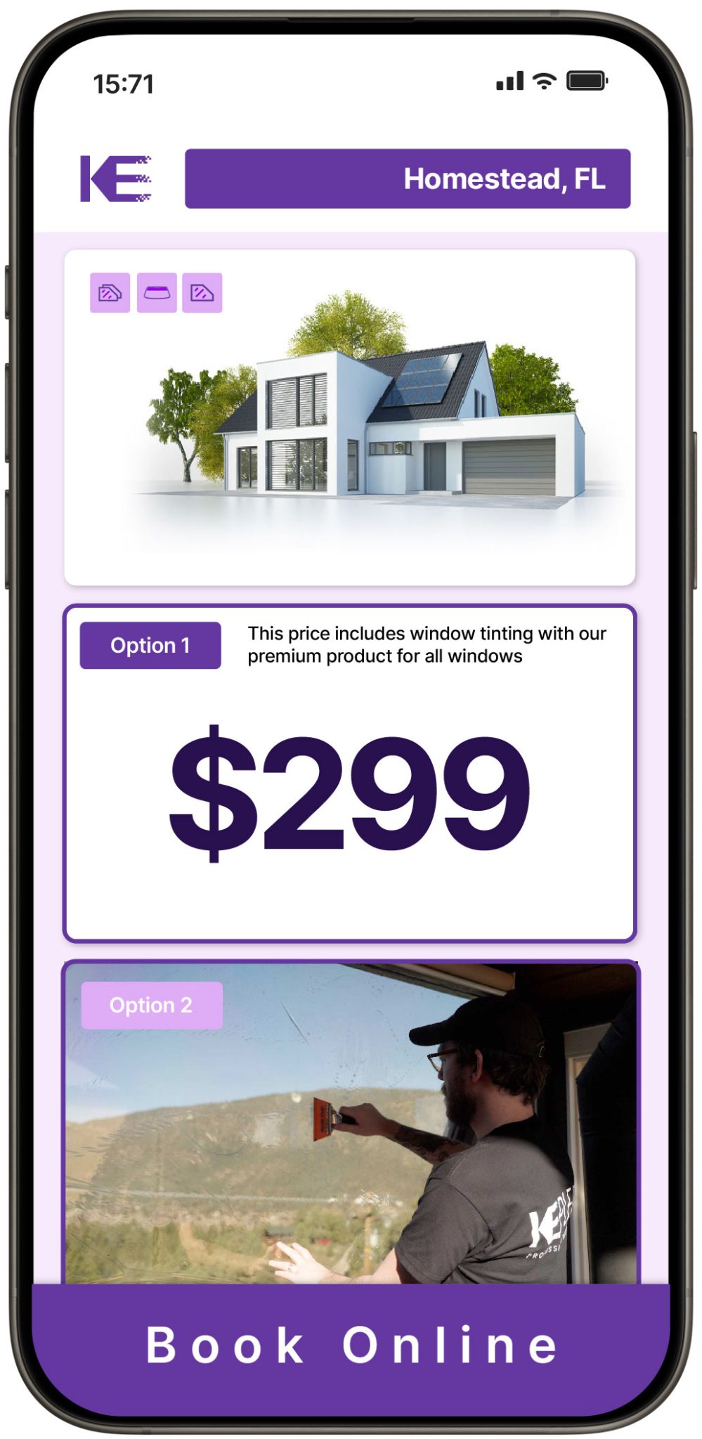 View Affordable Home Window Tinting Prices in Homestead, Florida