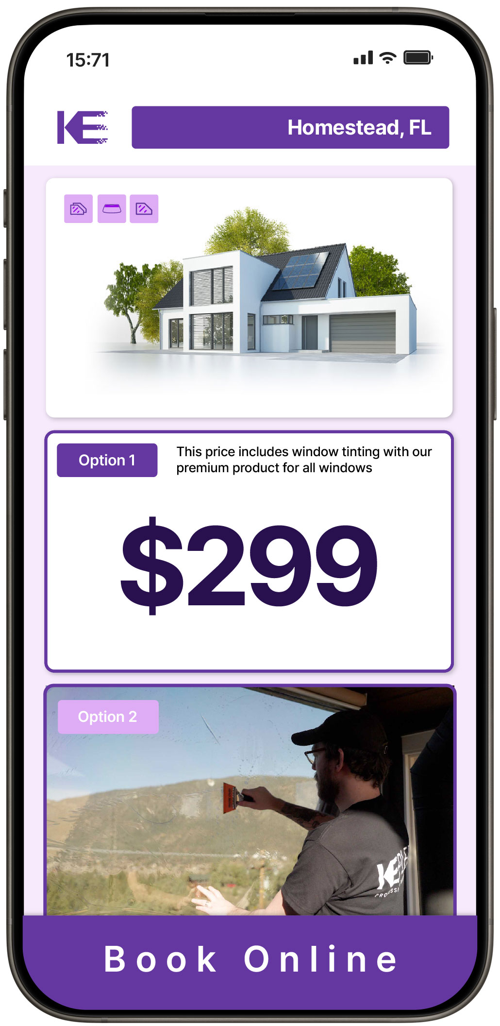 View Affordable Home Window Tinting Prices in Homestead, Florida