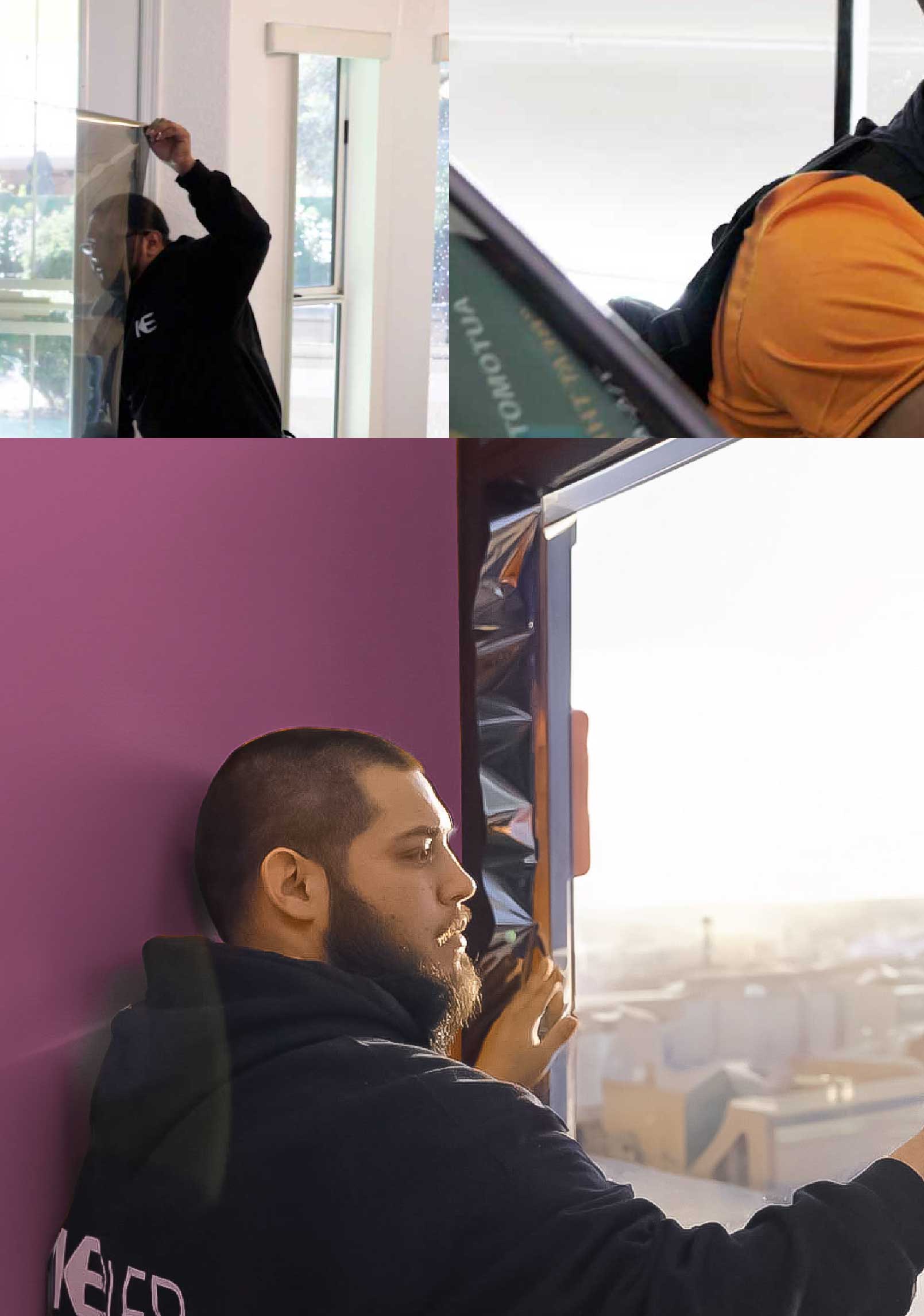Kepler Specialist Installing Security Window Film in San Antonio Texas